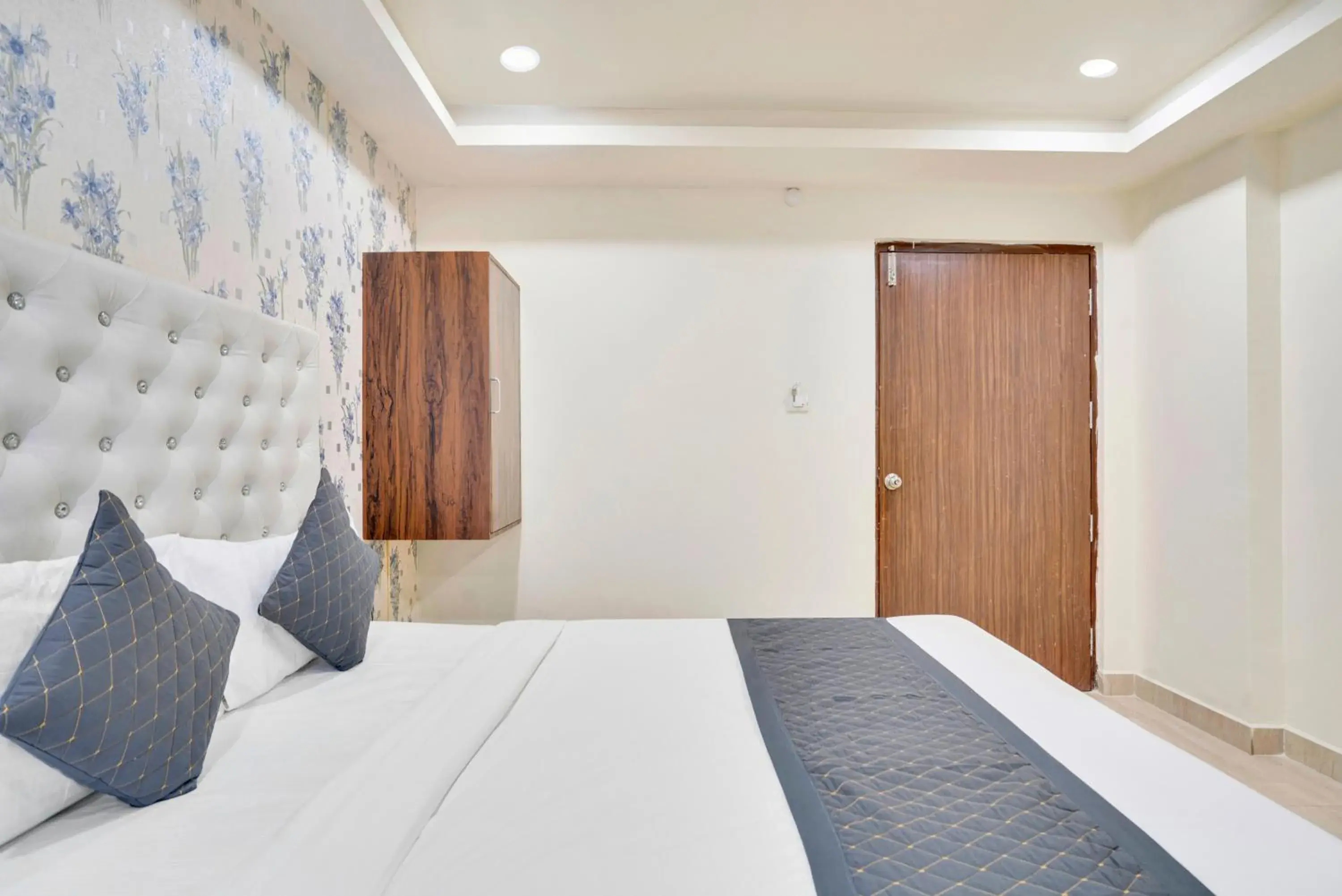 Bed in Hotel La Sky Boutique Airport Zone Hyderabad Bed in Hotel La Sky Boutique Airport Zone Hyderabad