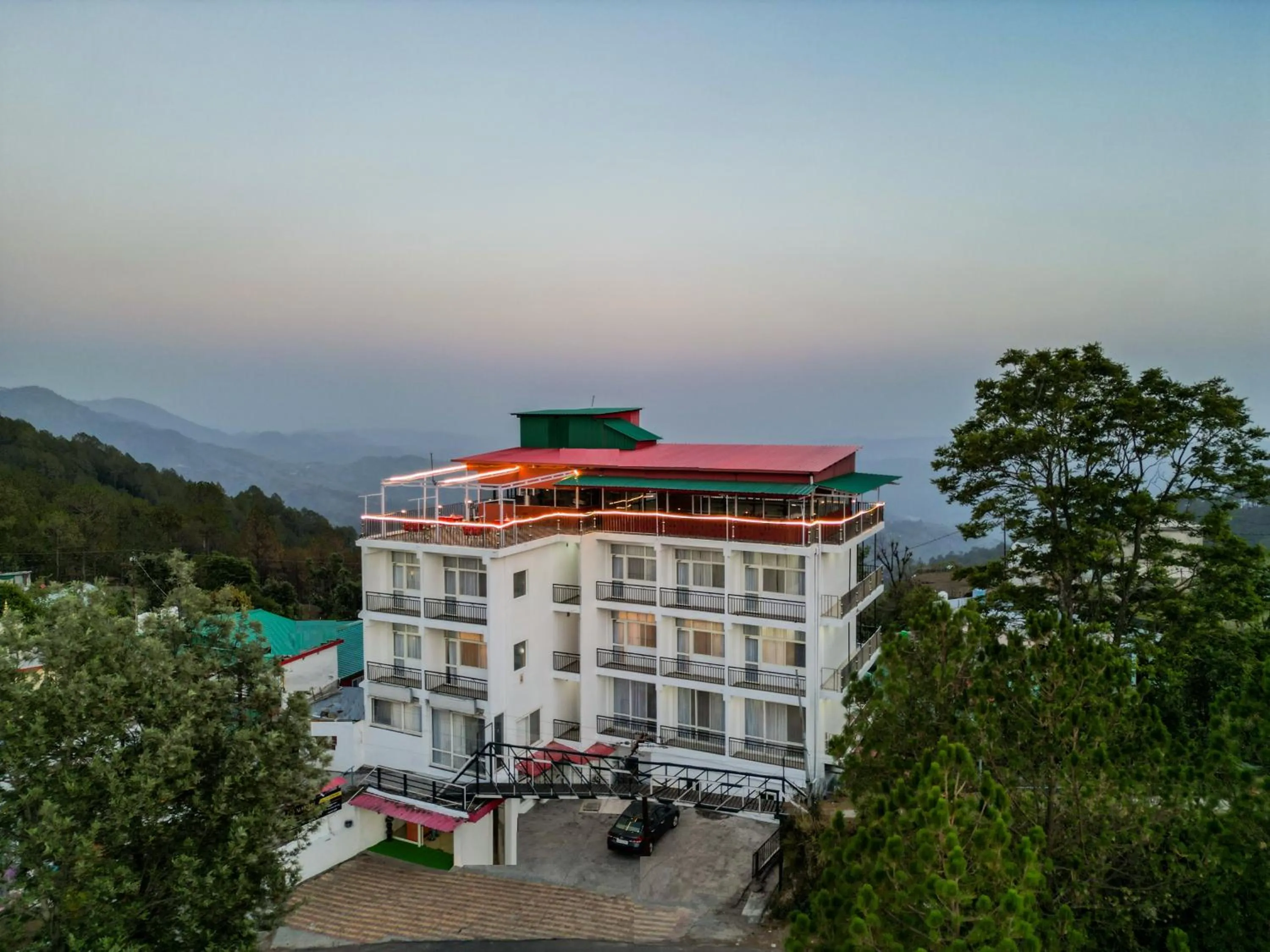 Property building in Ai 360 Degree Hotel Lansdowne