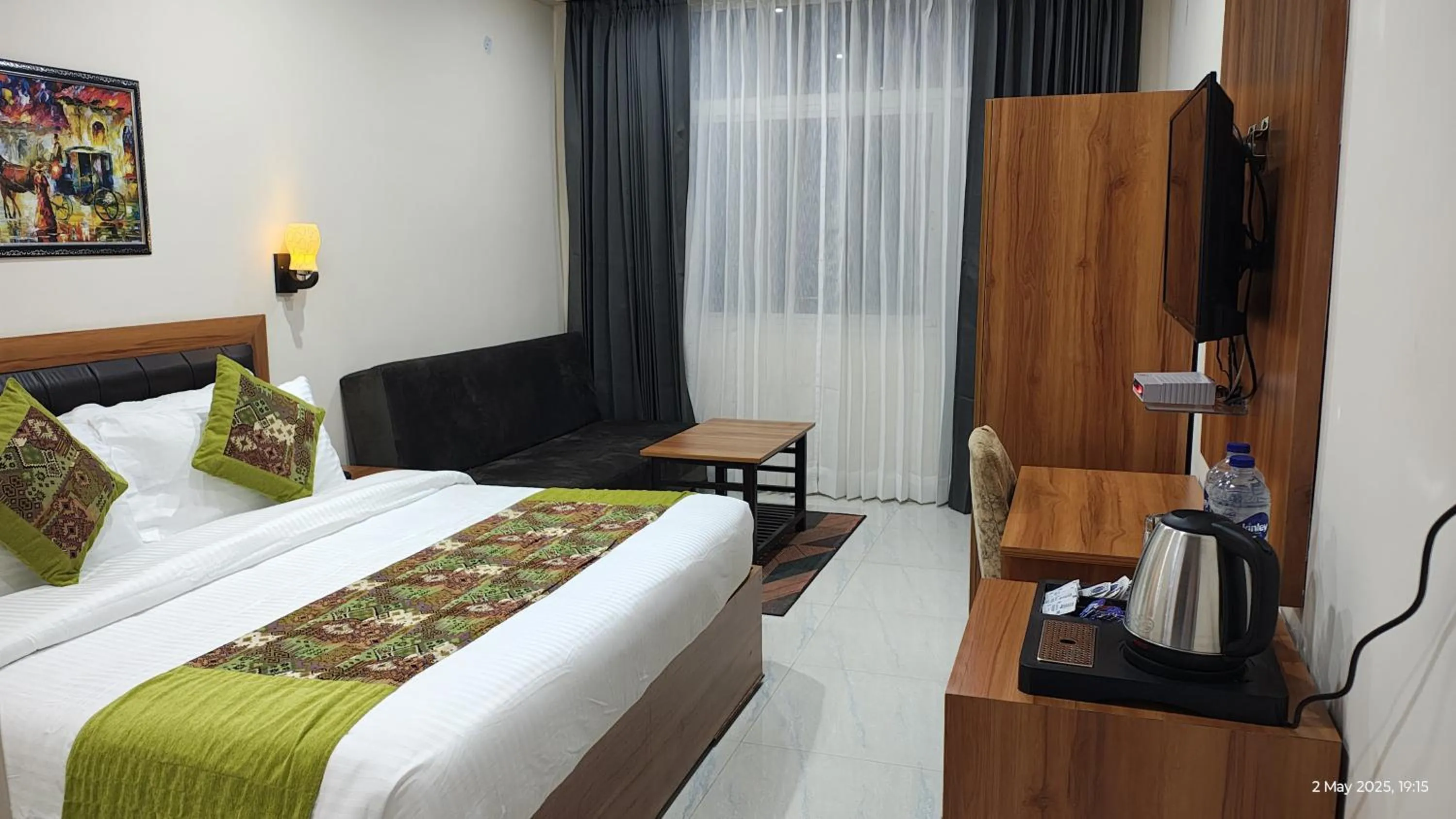 Bed in Ai 360 Degree Hotel Lansdowne