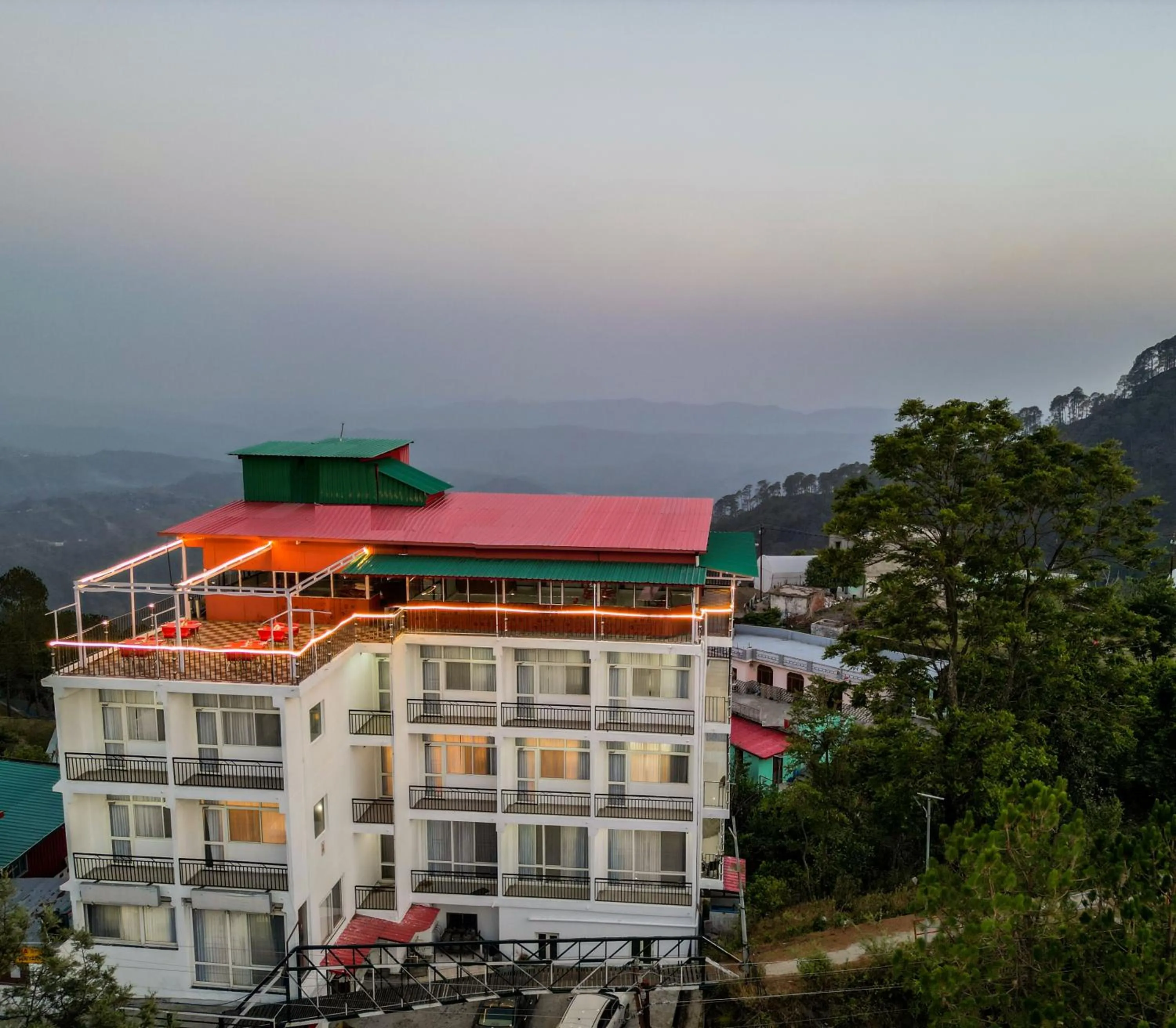 Property building in Ai 360 Degree Hotel Lansdowne