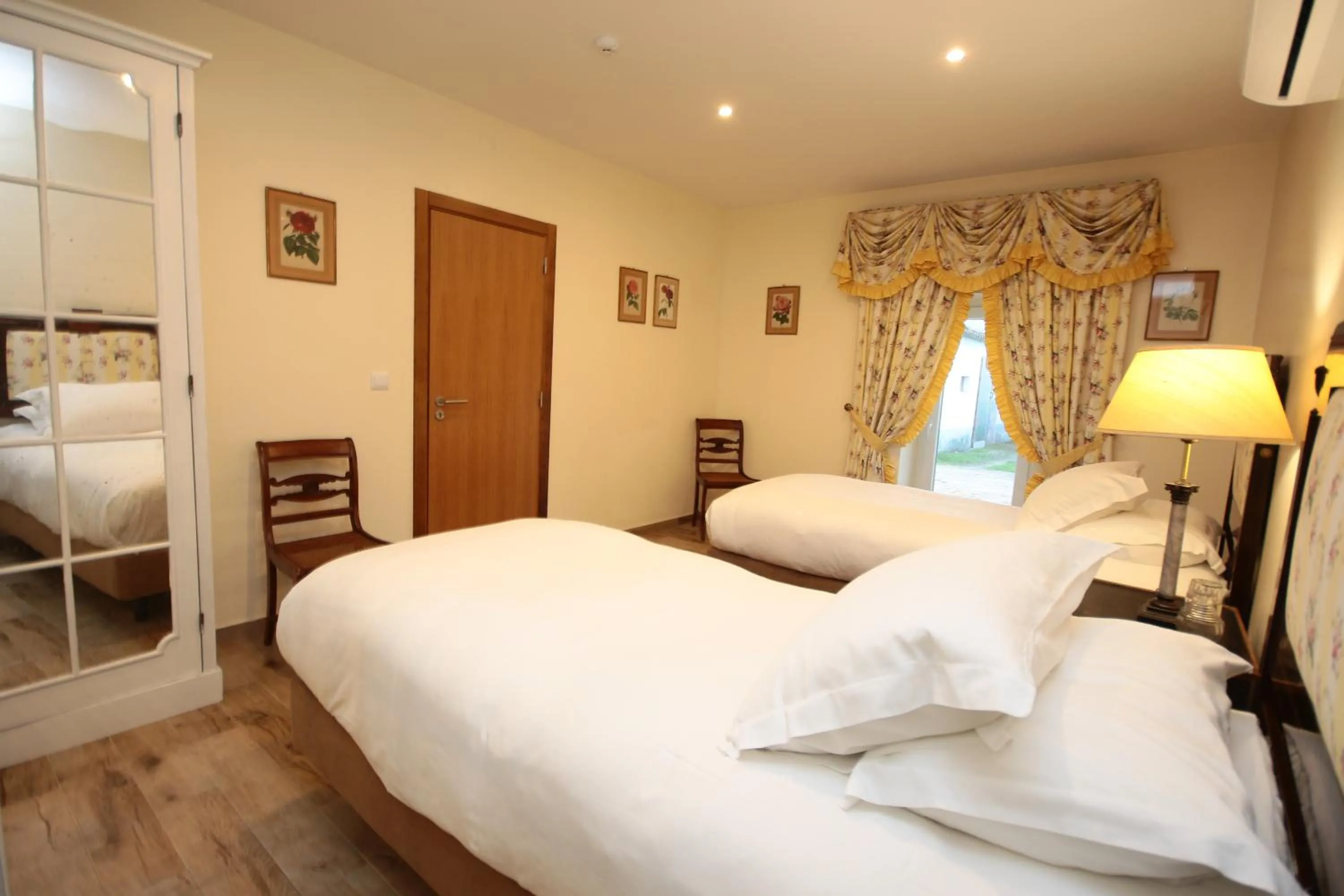 Bedroom in Quinta Dos Carvalhos Castelo Branco
