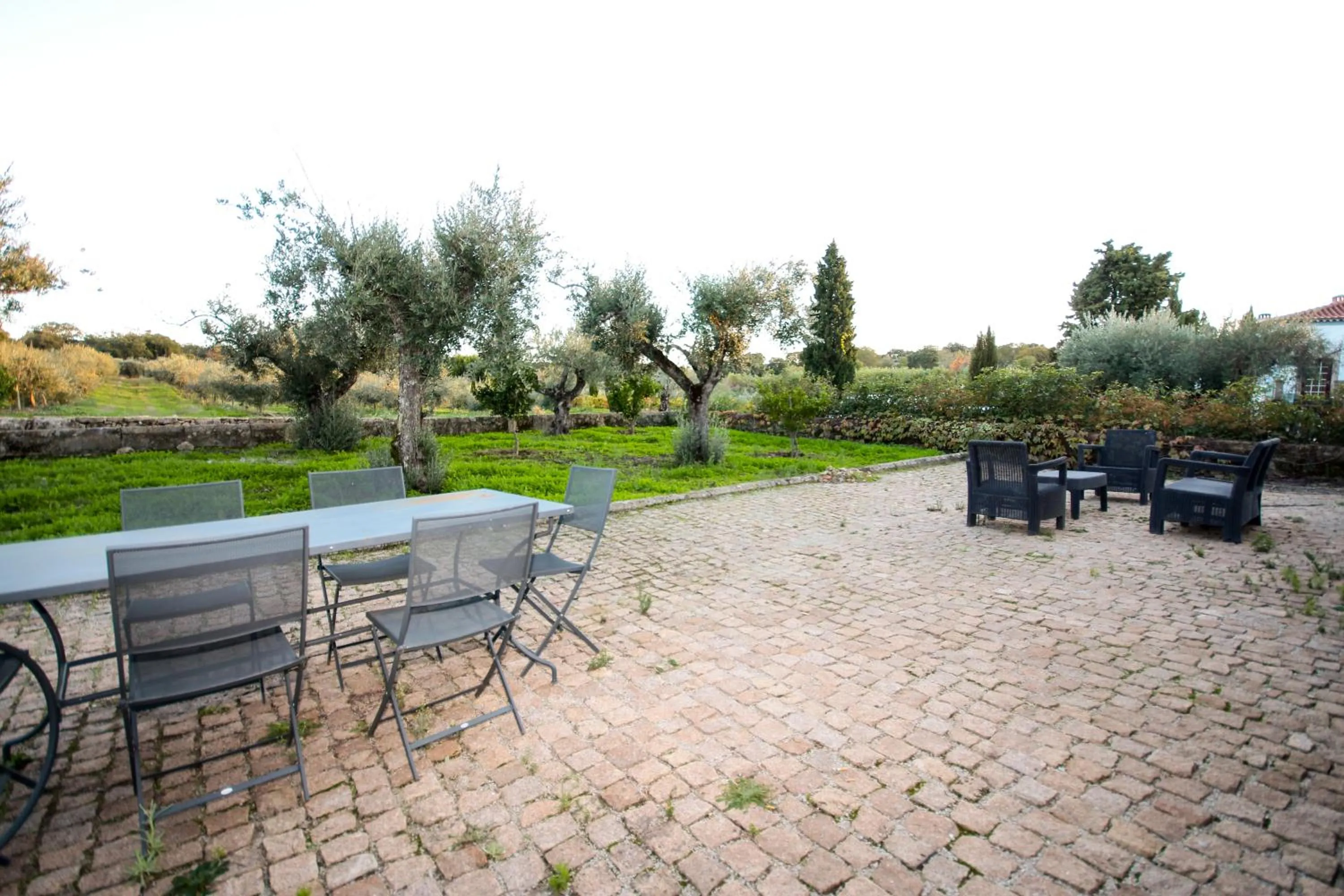 Patio in Quinta Dos Carvalhos Castelo Branco