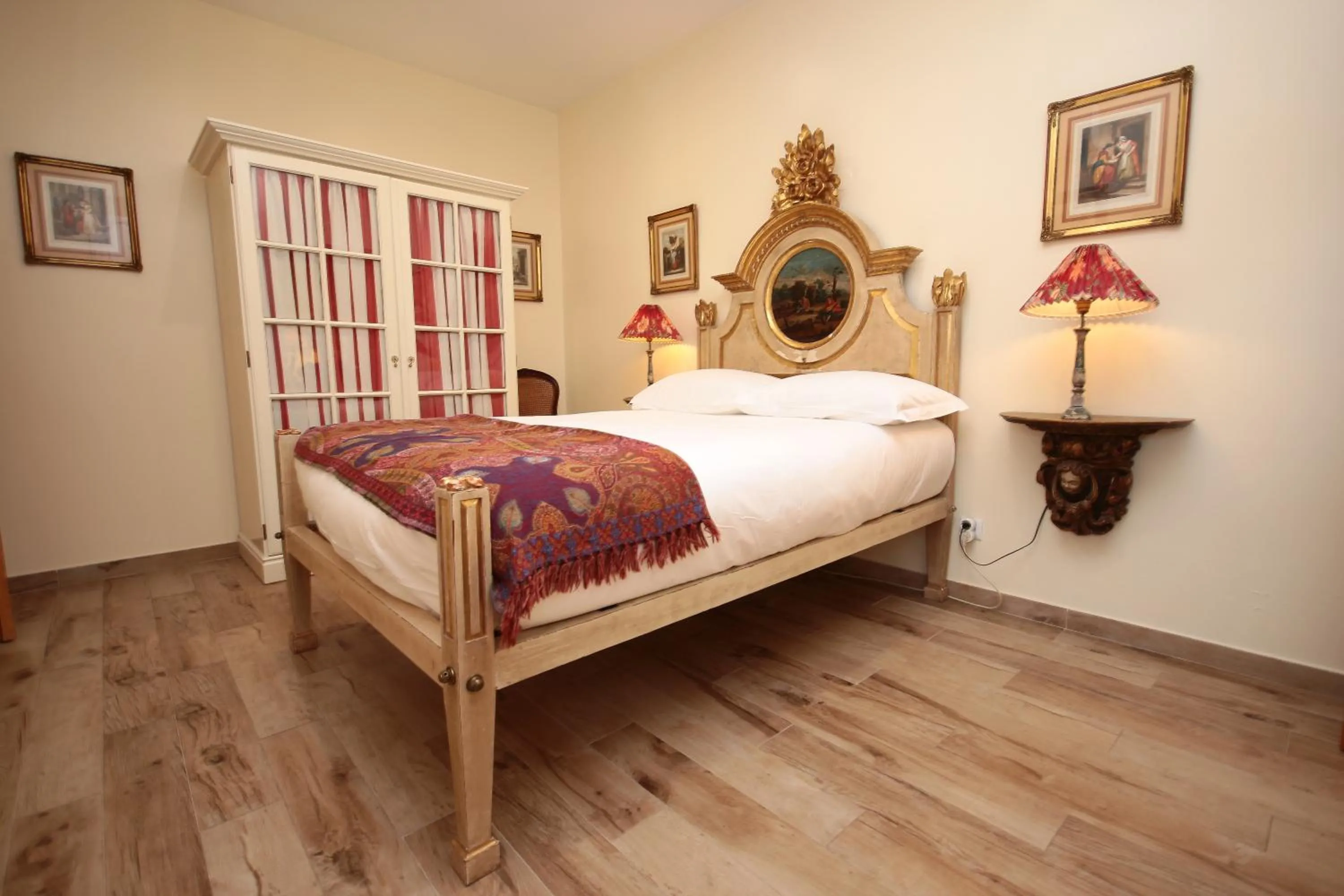Bed in Quinta Dos Carvalhos Castelo Branco