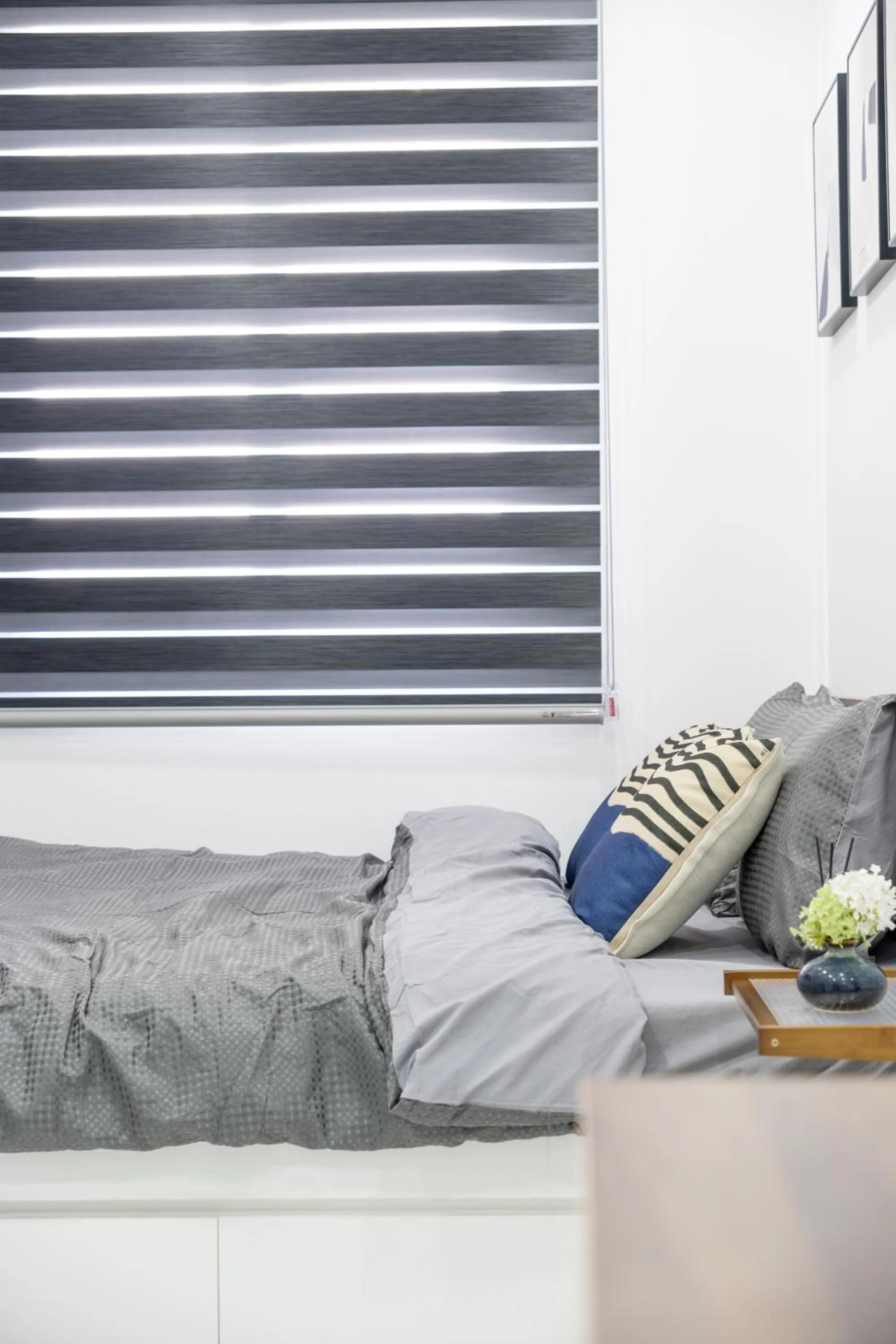 Bed in Nhà Sài Gòn