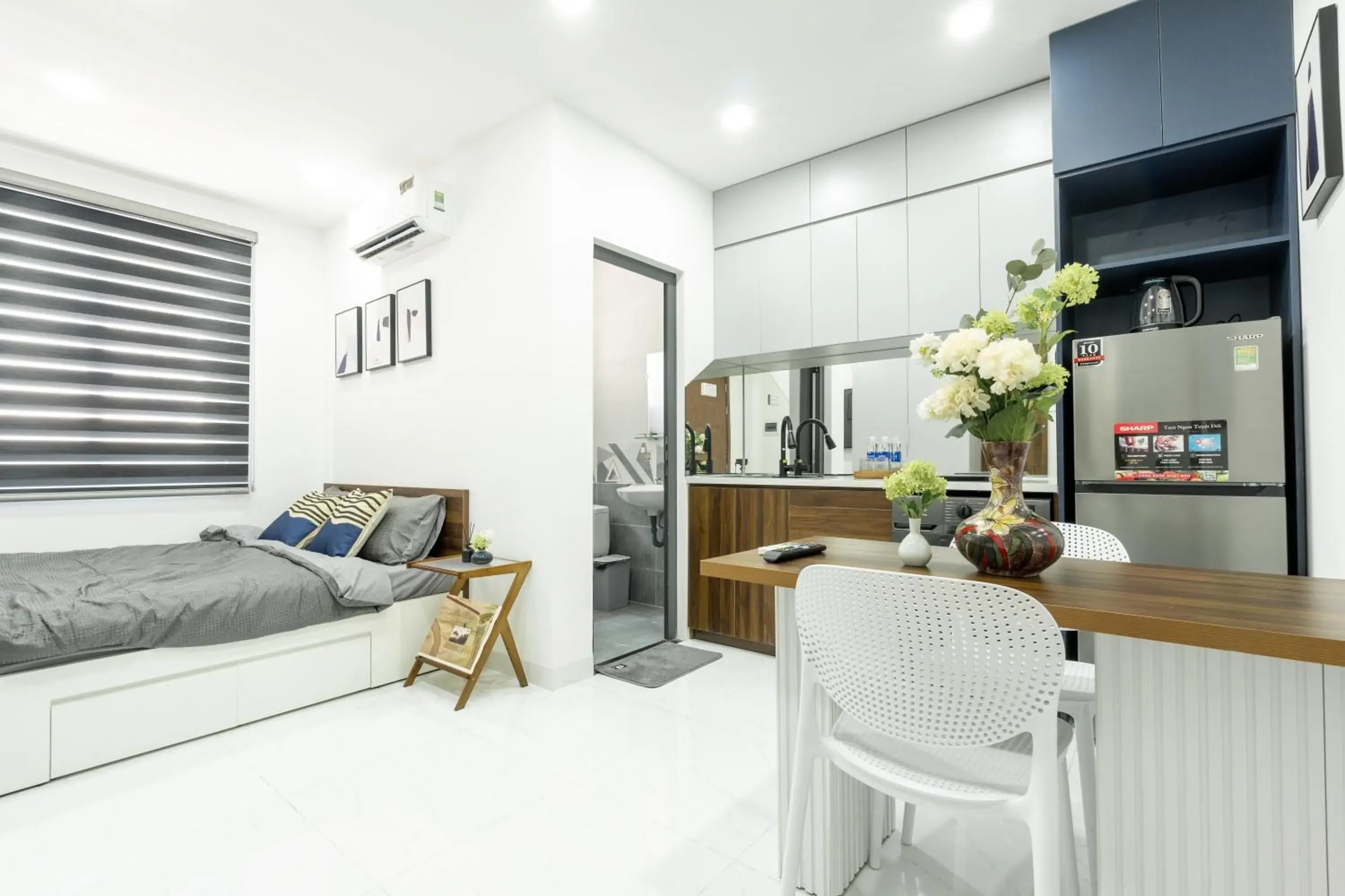 One-Bedroom Apartment in Nhà Sài Gòn One-Bedroom Apartment in Nhà Sài Gòn