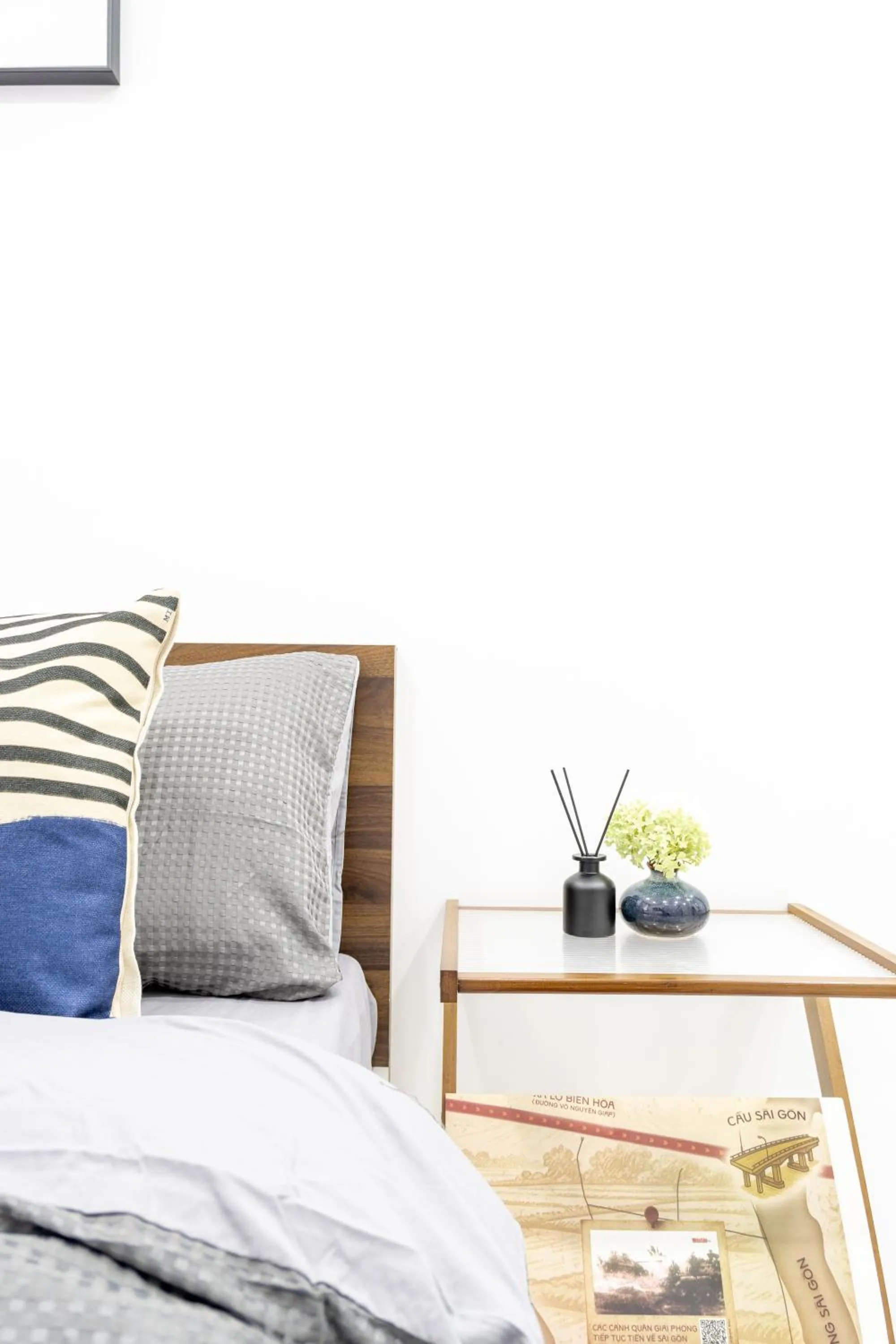 Bedroom in Nhà Sài Gòn