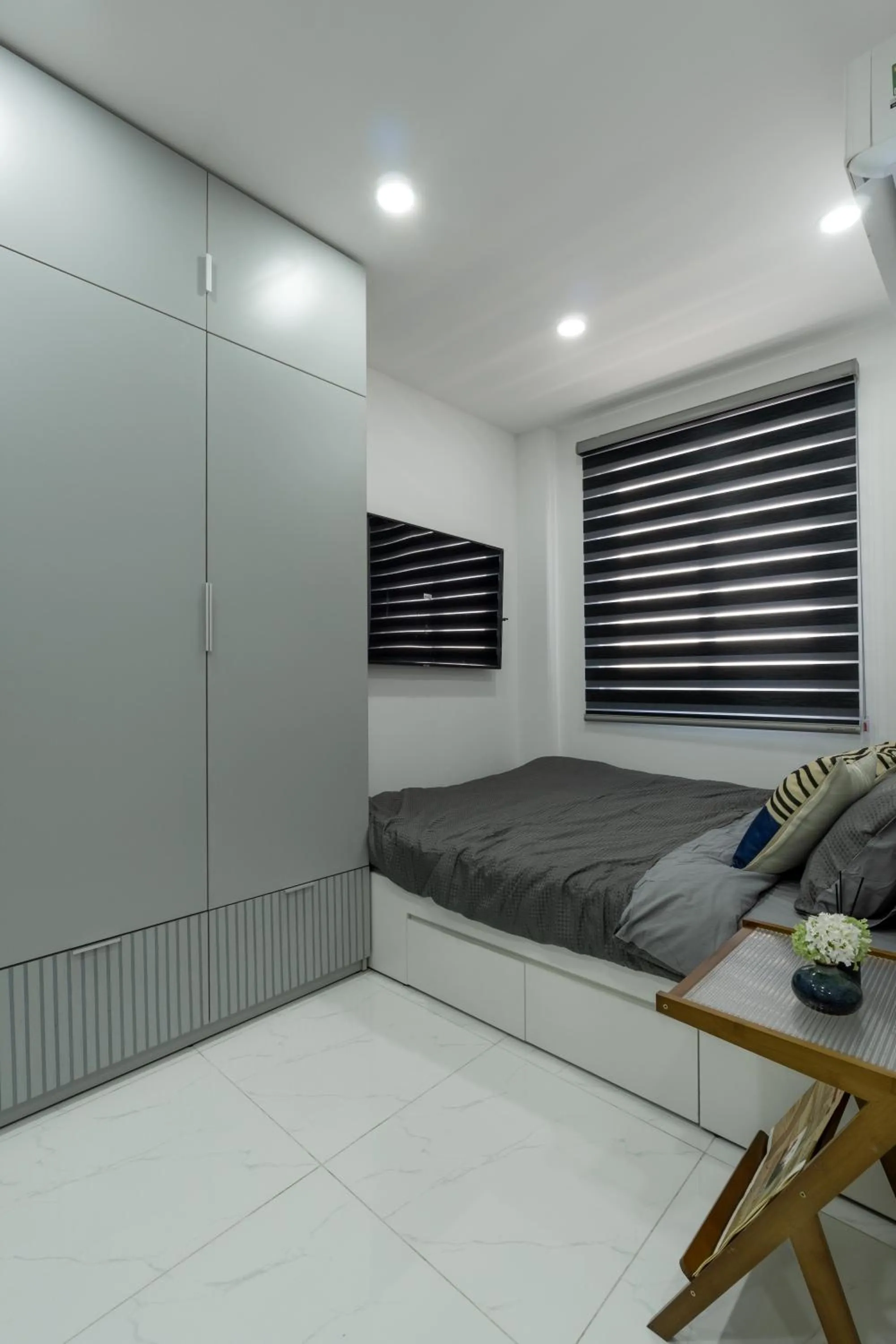 Bedroom, Bed in Nhà Sài Gòn