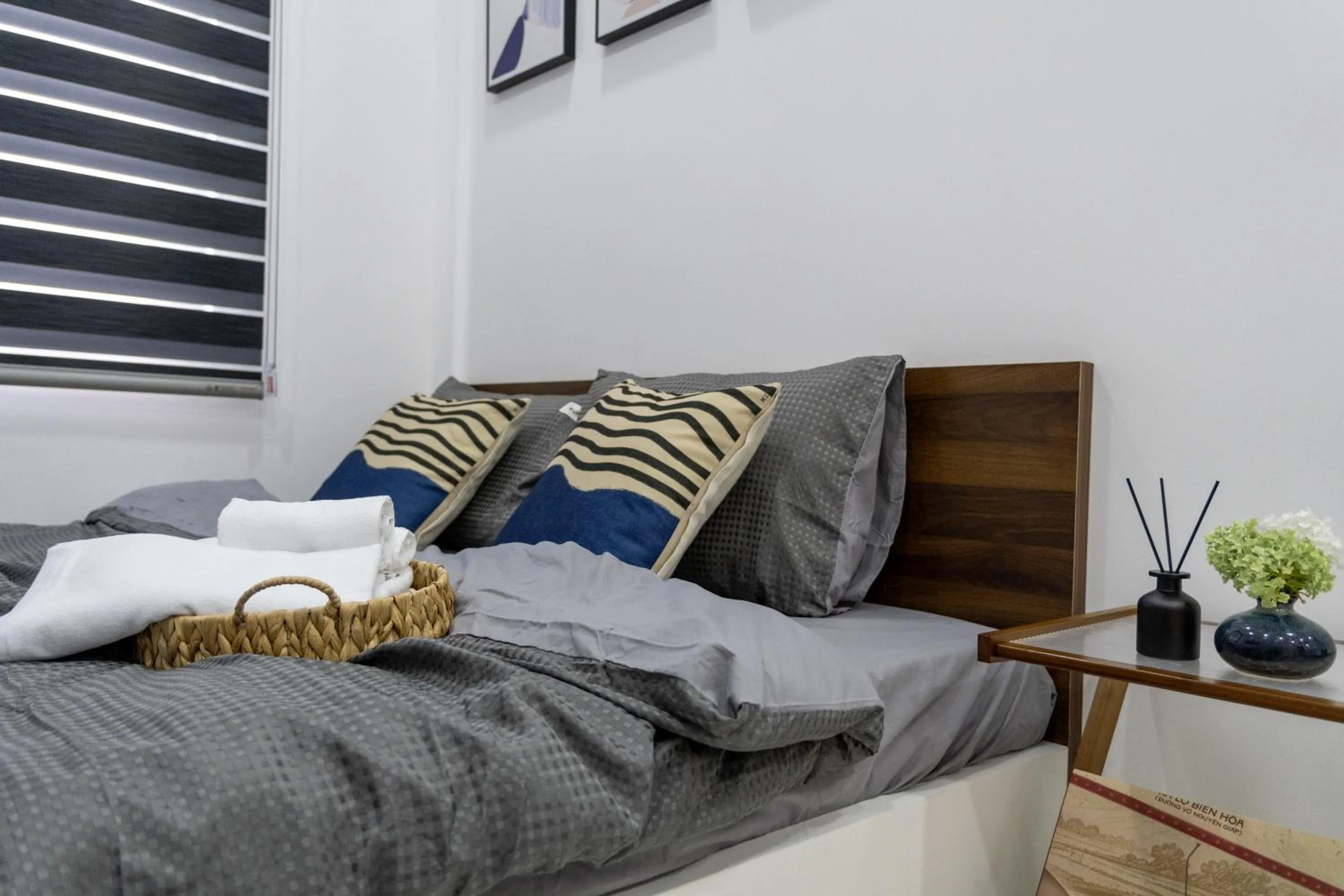 Bedroom, Bed in Nhà Sài Gòn