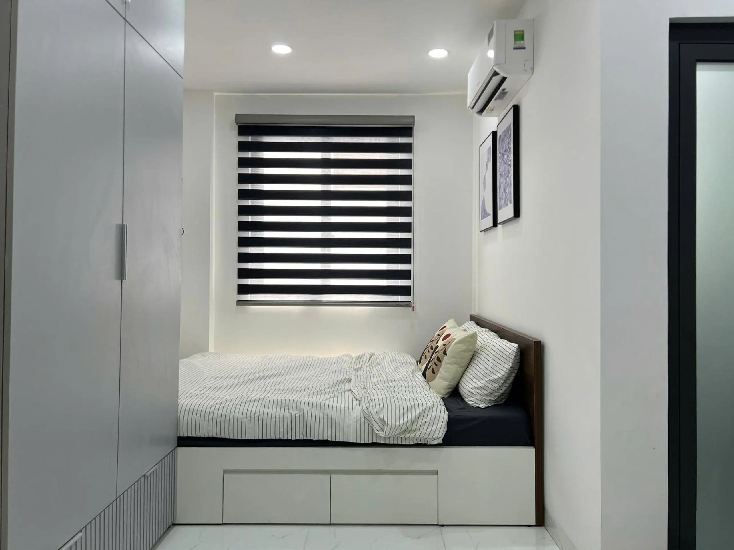 Bed in Nhà Sài Gòn
