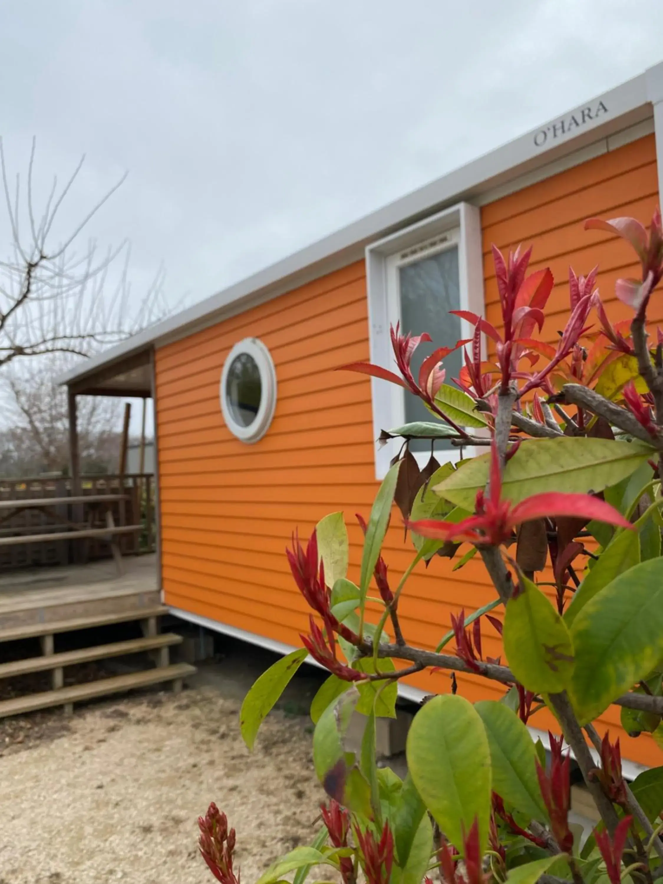 Mobile Home Comfort (6 people) in Camping L' Arlesienne Mobile Home Comfort (6 people) in Camping L' Arlesienne