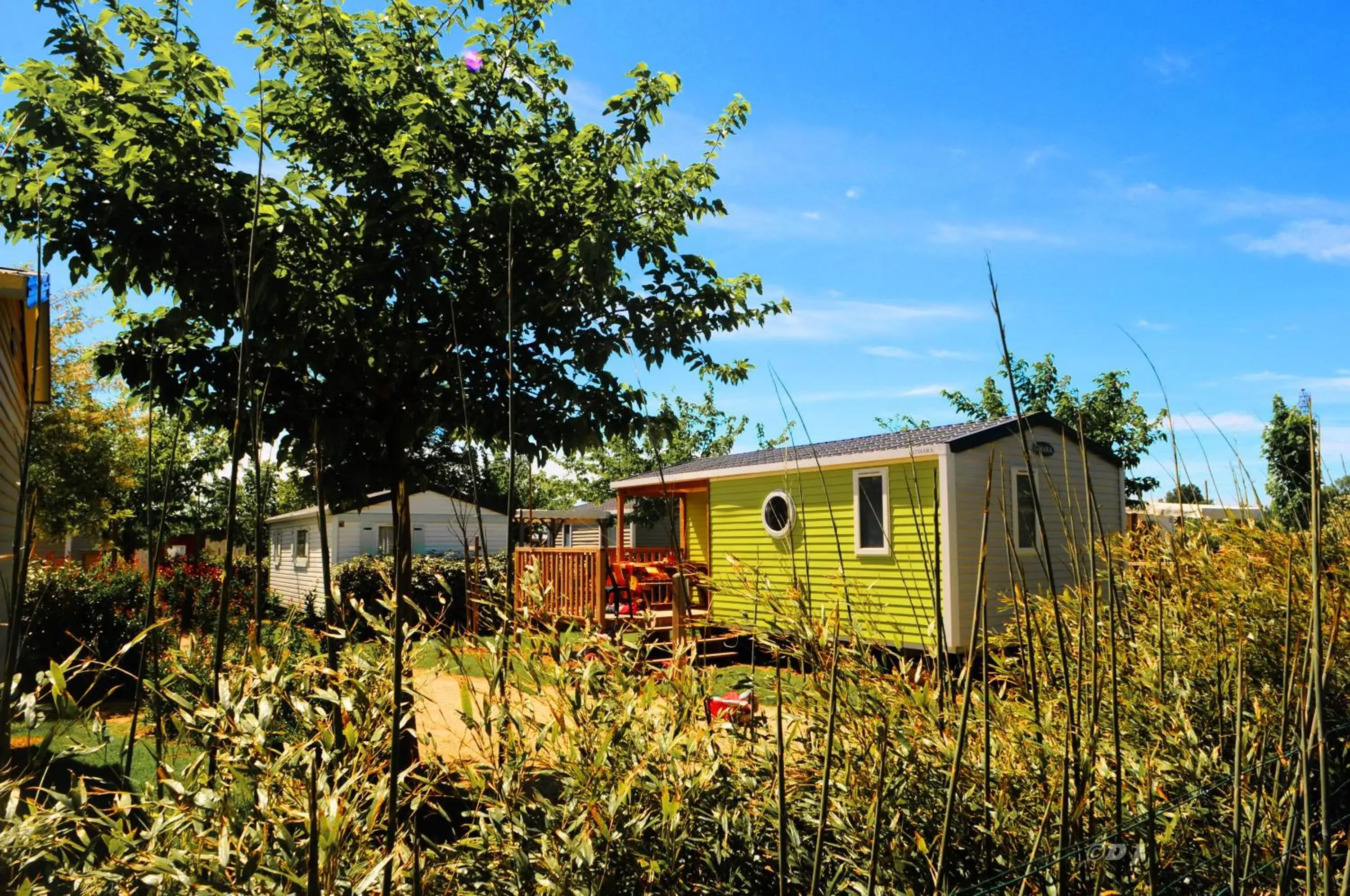 Mobile Home Comfort (6 people) in Camping L' Arlesienne Mobile Home Comfort (6 people) in Camping L' Arlesienne