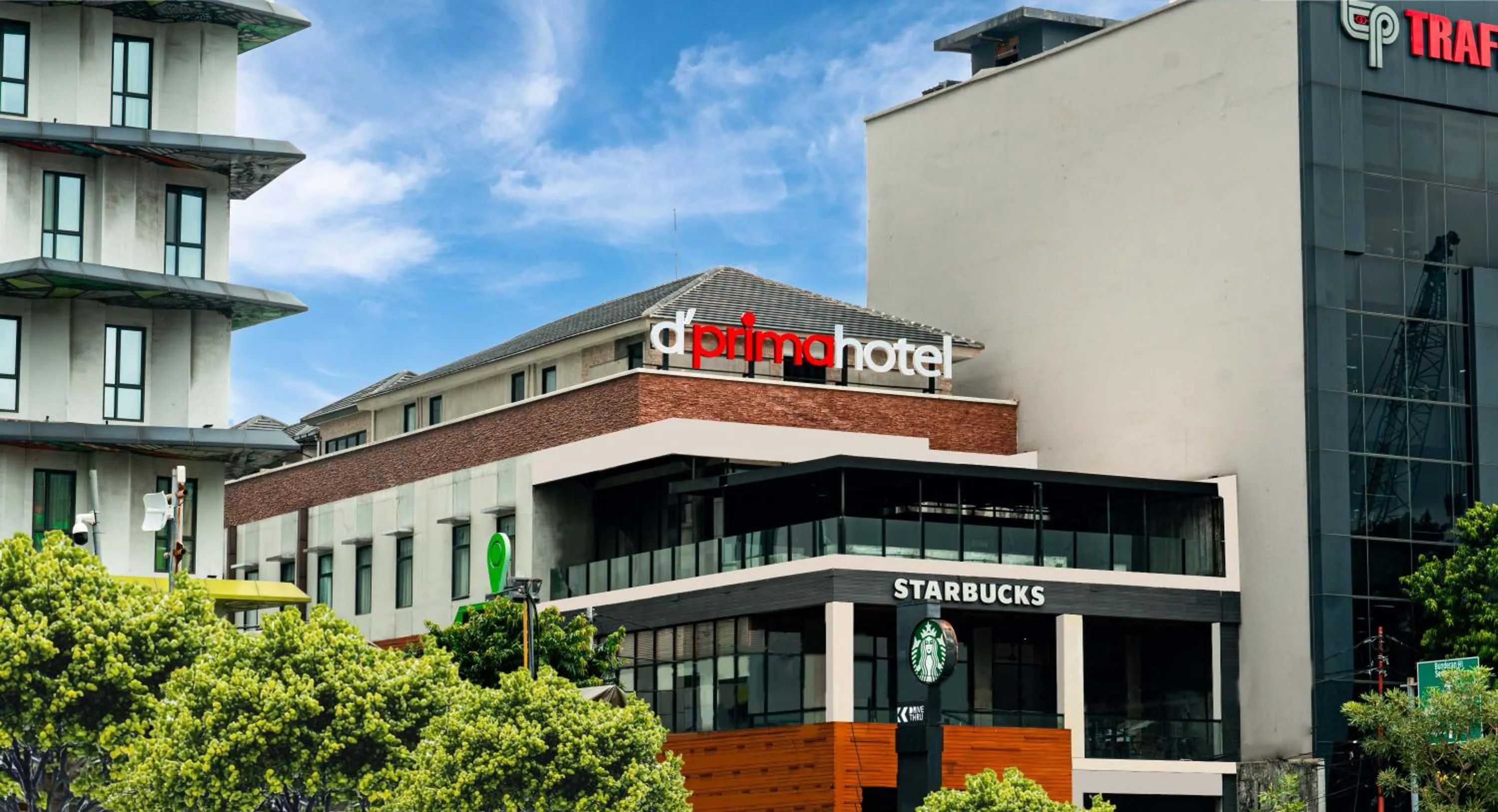 Property building in d'primahotel Harmoni Jakarta - Hayam Wuruk