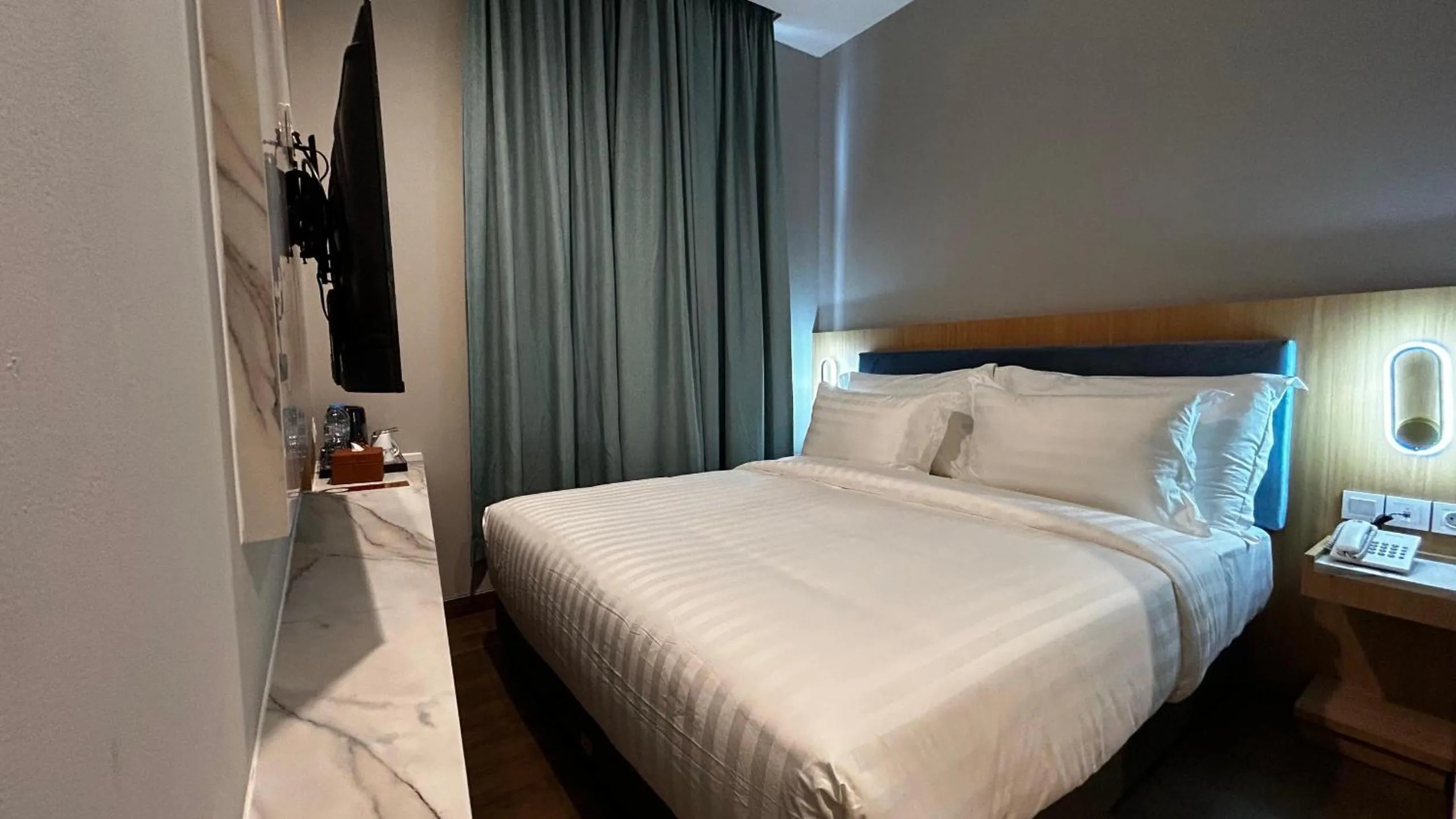 Bed in d'primahotel Harmoni Jakarta - Hayam Wuruk