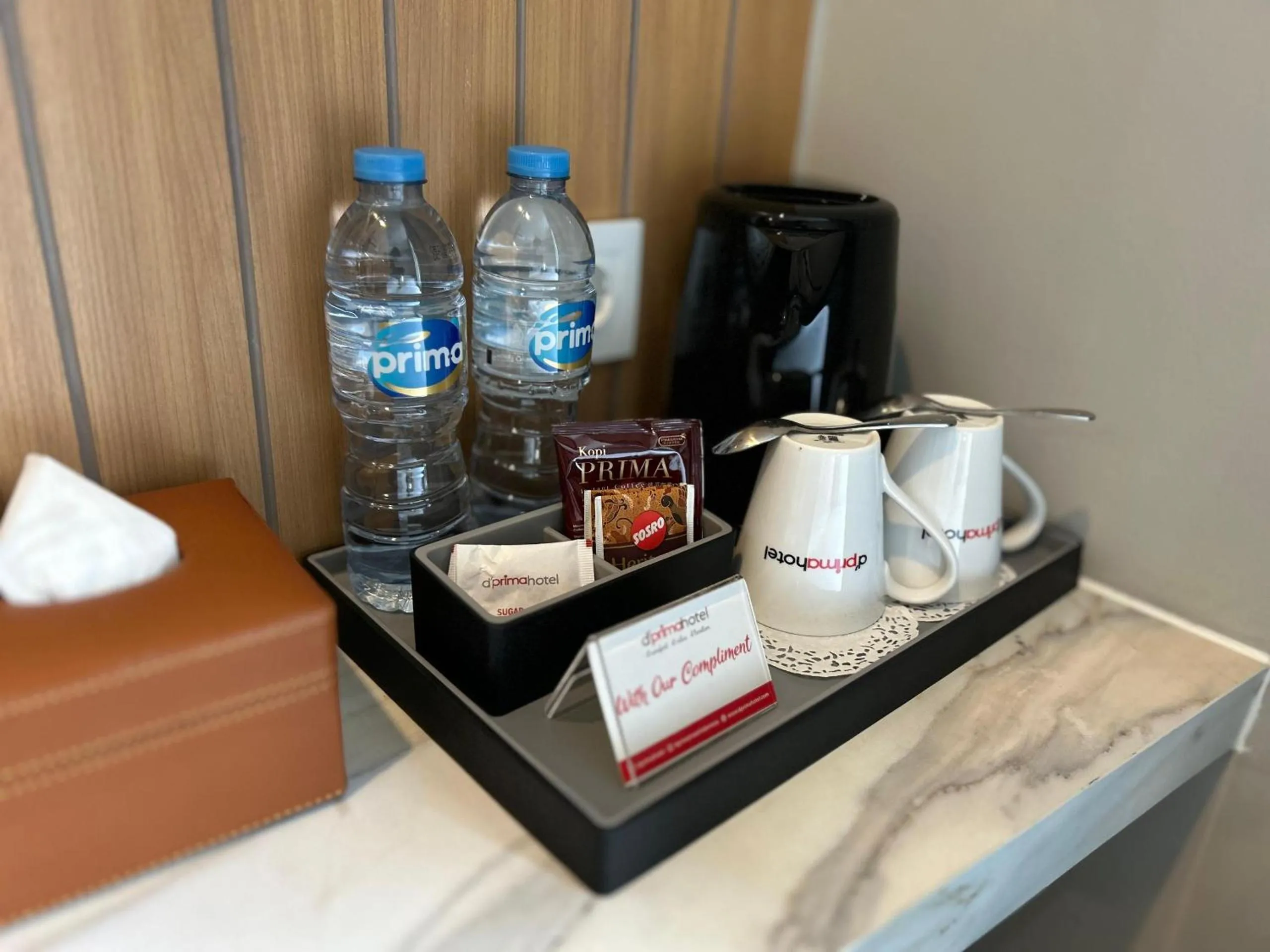 Coffee/tea facilities in d'primahotel Harmoni Jakarta - Hayam Wuruk