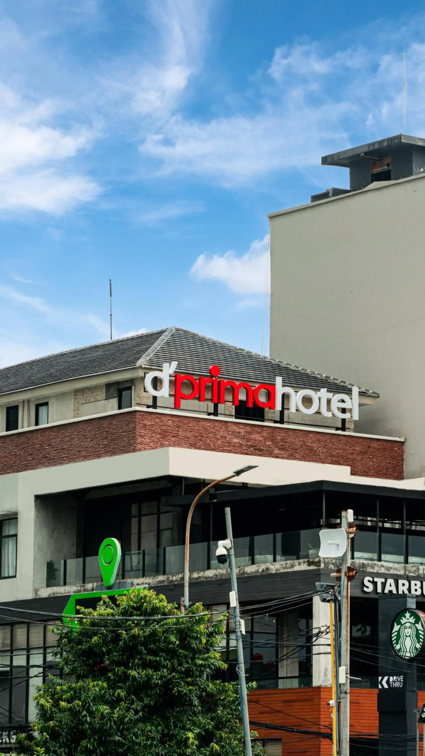 Property building in d'primahotel Harmoni Jakarta - Hayam Wuruk