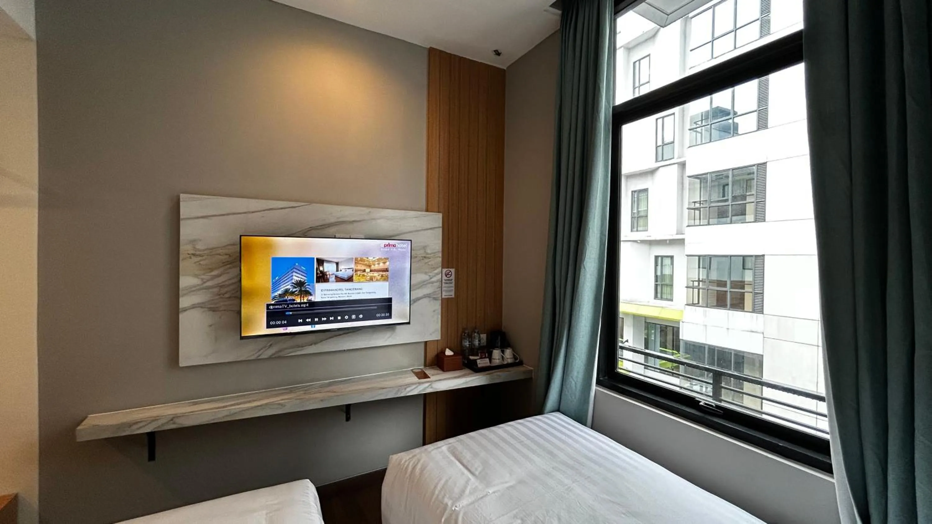 Bedroom, Bed in d'primahotel Harmoni Jakarta - Hayam Wuruk