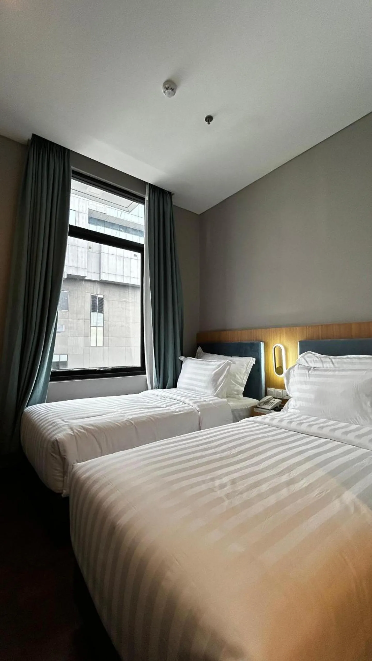 Bed in d'primahotel Harmoni Jakarta - Hayam Wuruk