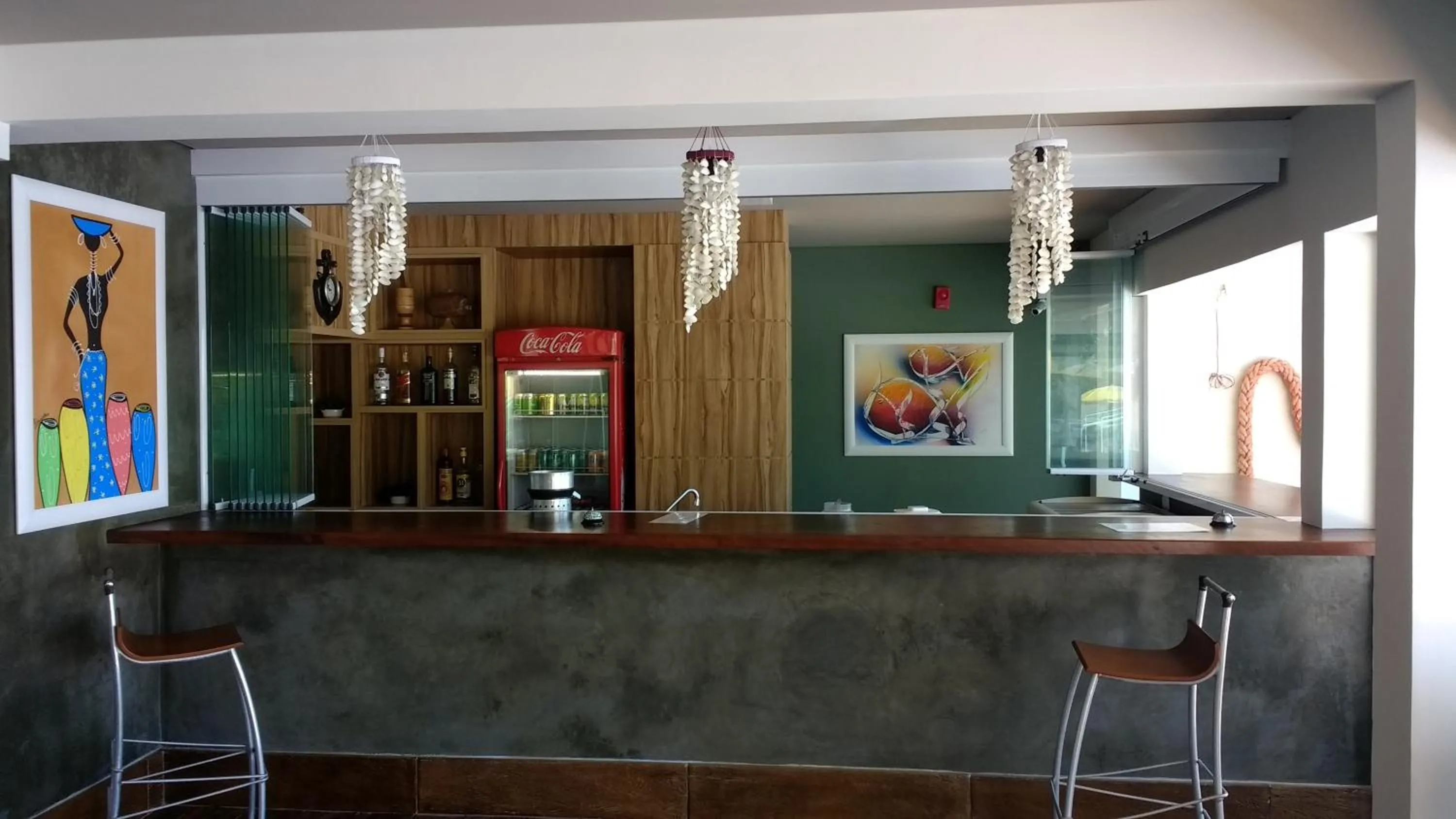 Lounge or bar in Kaakupe Praia Hotel