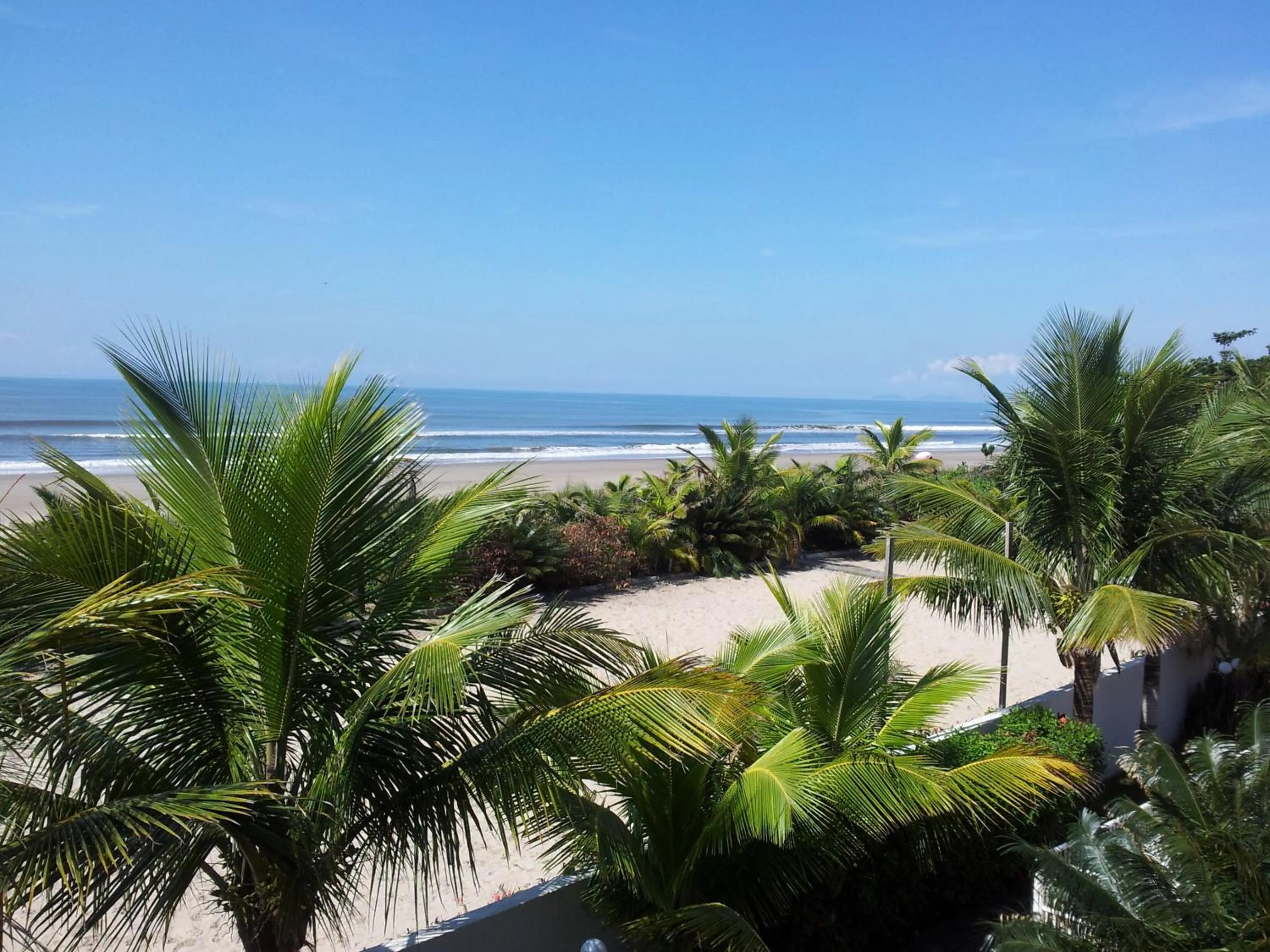 Sea view in Kaakupe Praia Hotel