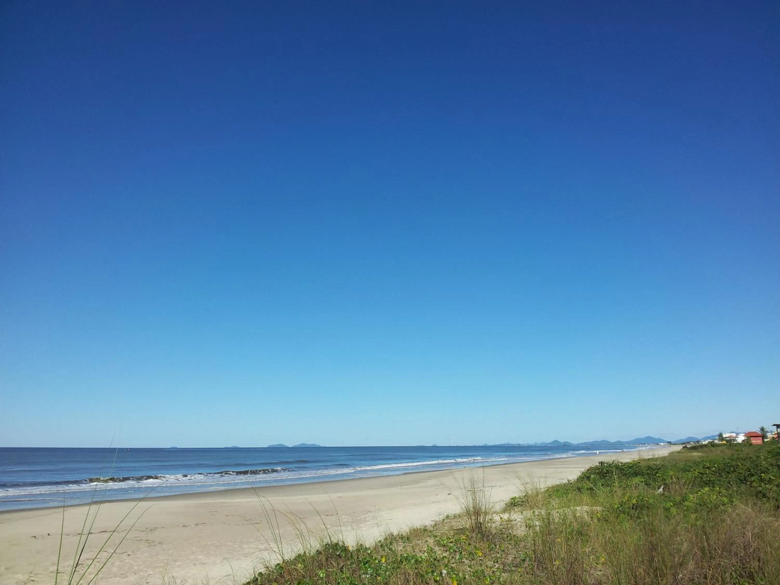 Beach in Kaakupe Praia Hotel