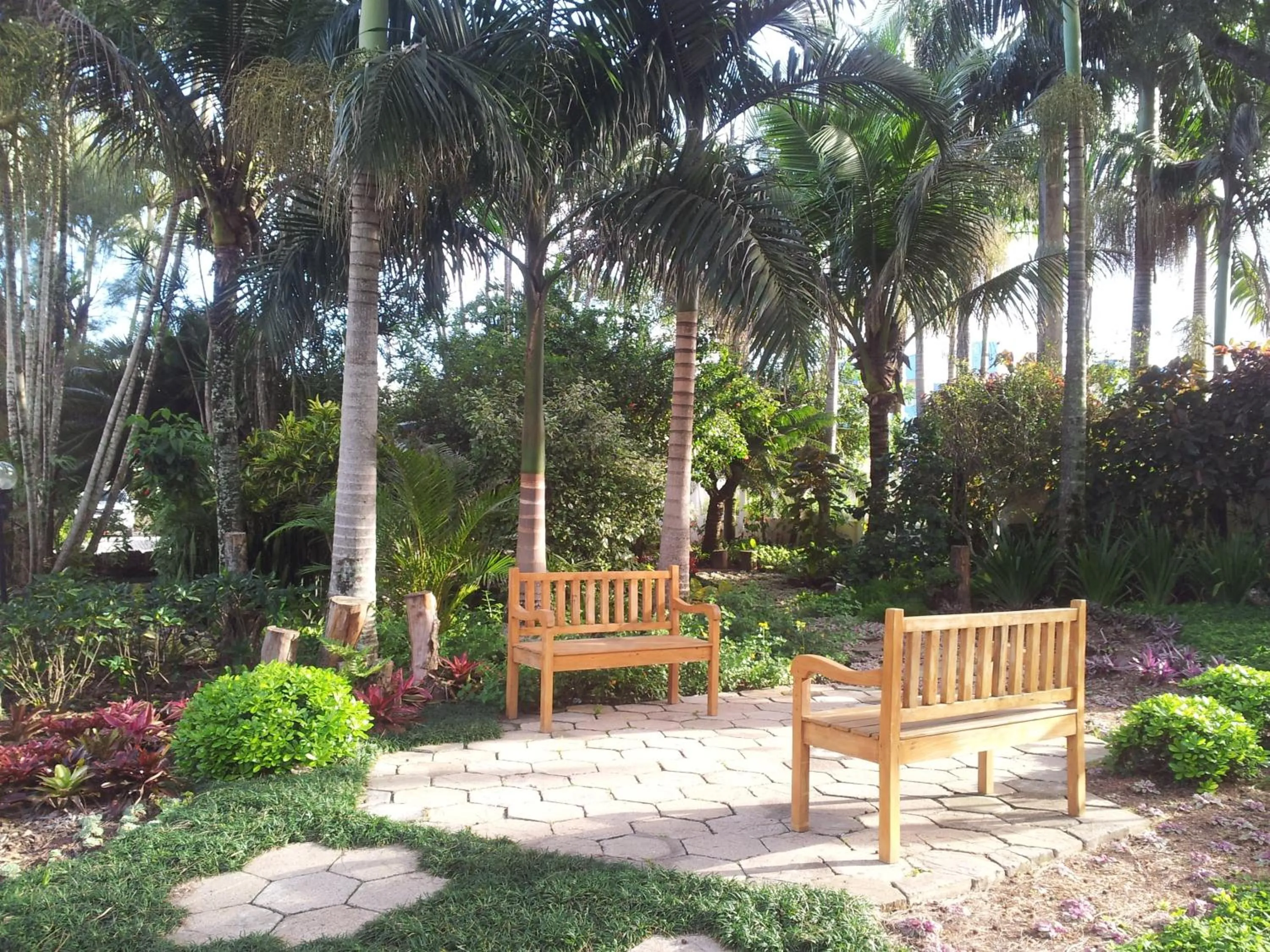 Garden in Kaakupe Praia Hotel