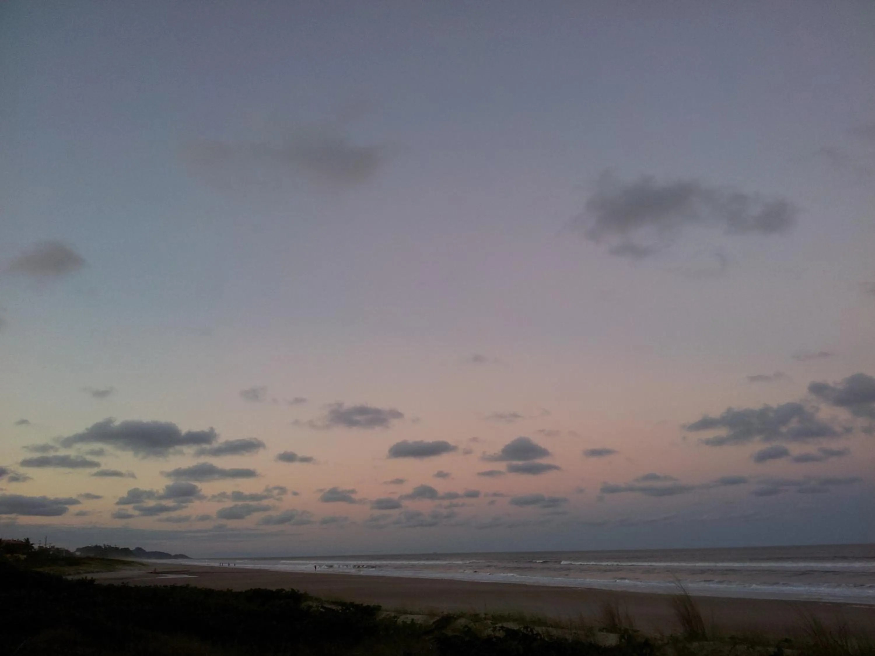 Beach in Kaakupe Praia Hotel