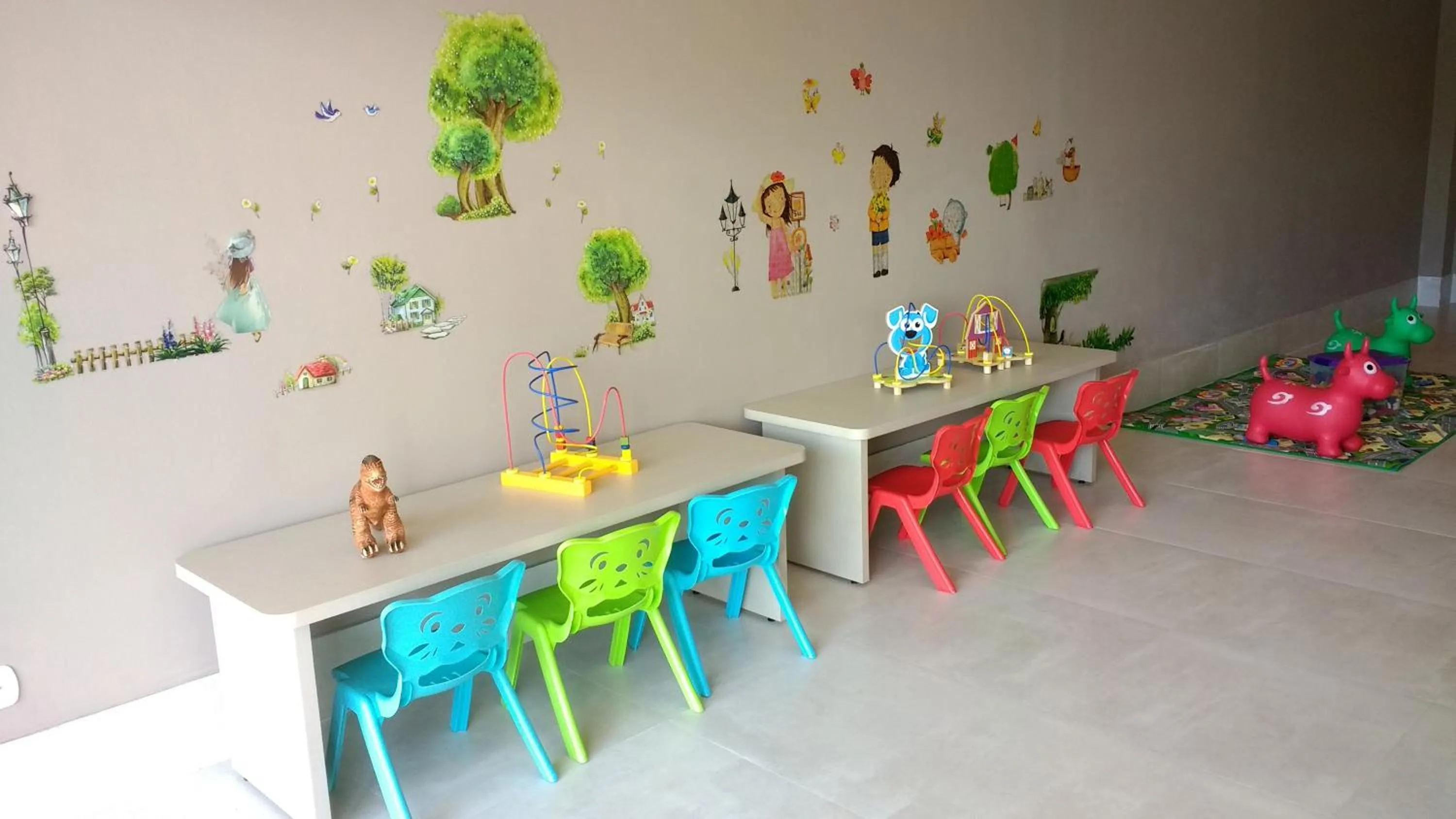 Kids's club in Kaakupe Praia Hotel