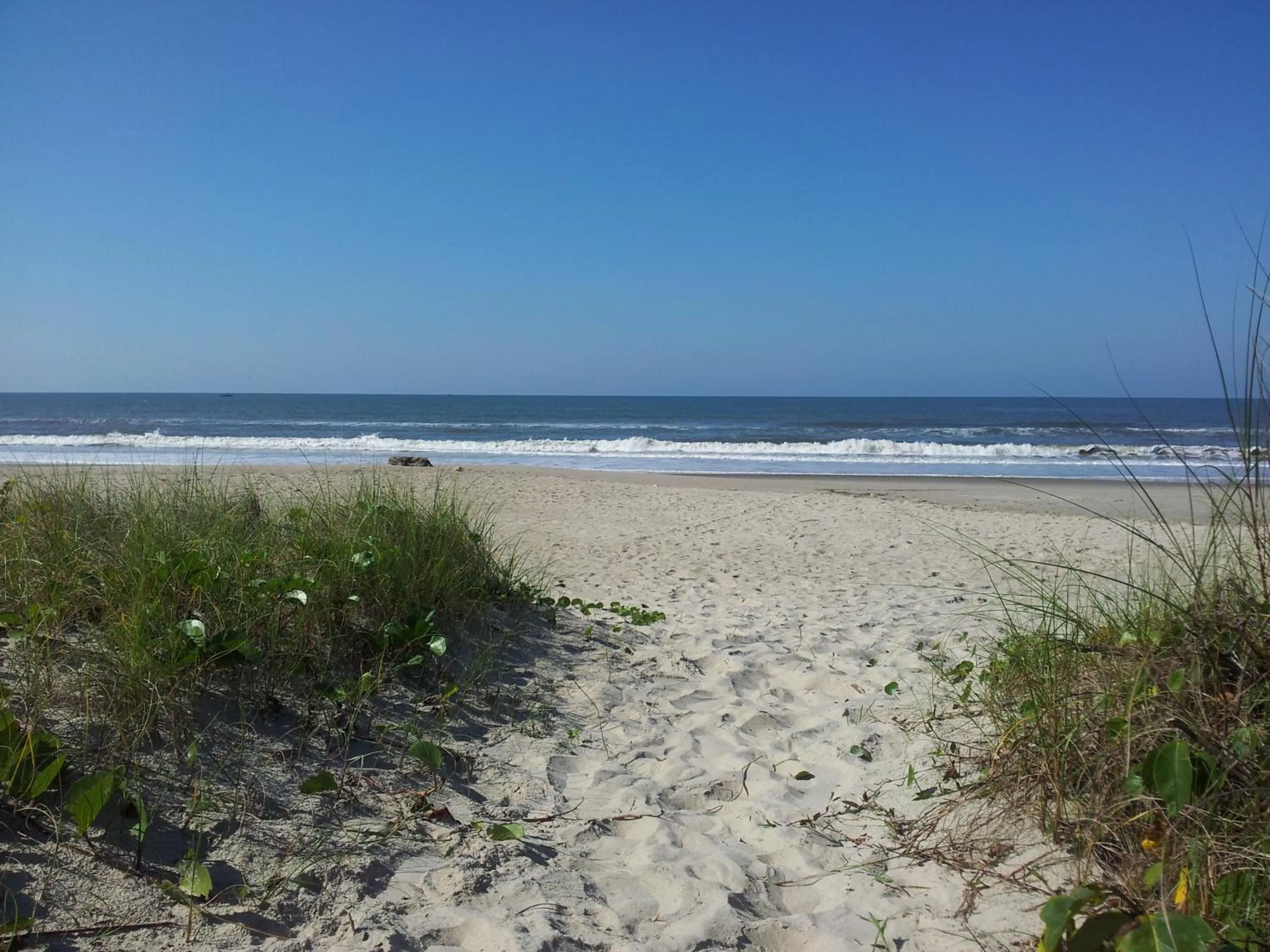 Beach in Kaakupe Praia Hotel