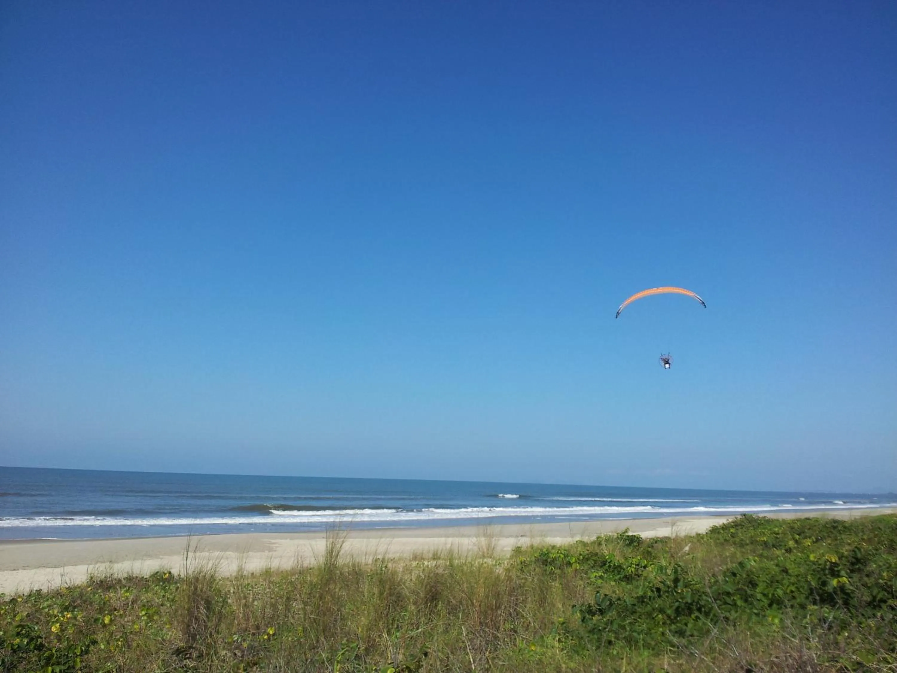 Beach in Kaakupe Praia Hotel