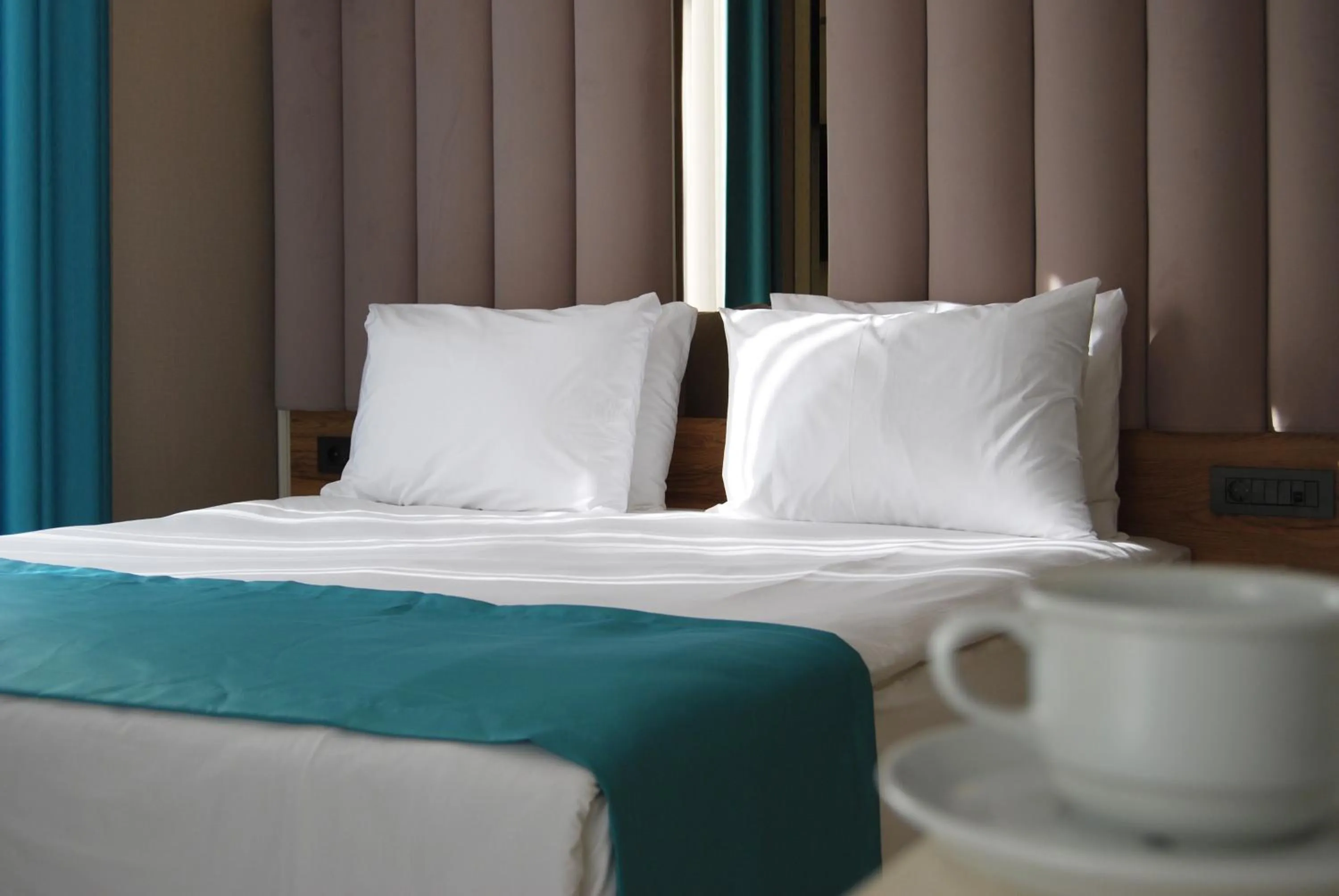 Bed in CONCEPT PERA Hotel