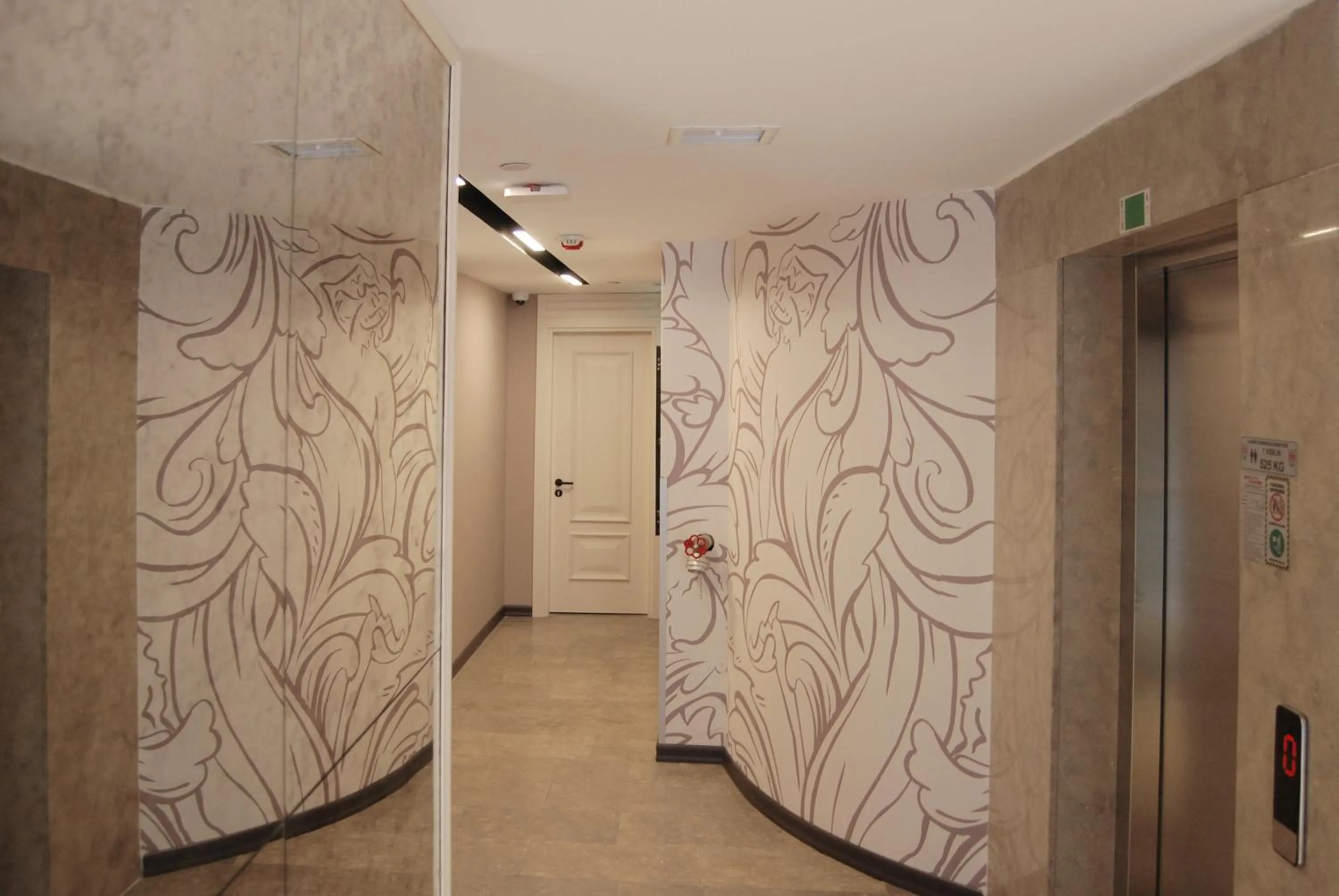 elevator in CONCEPT PERA Hotel