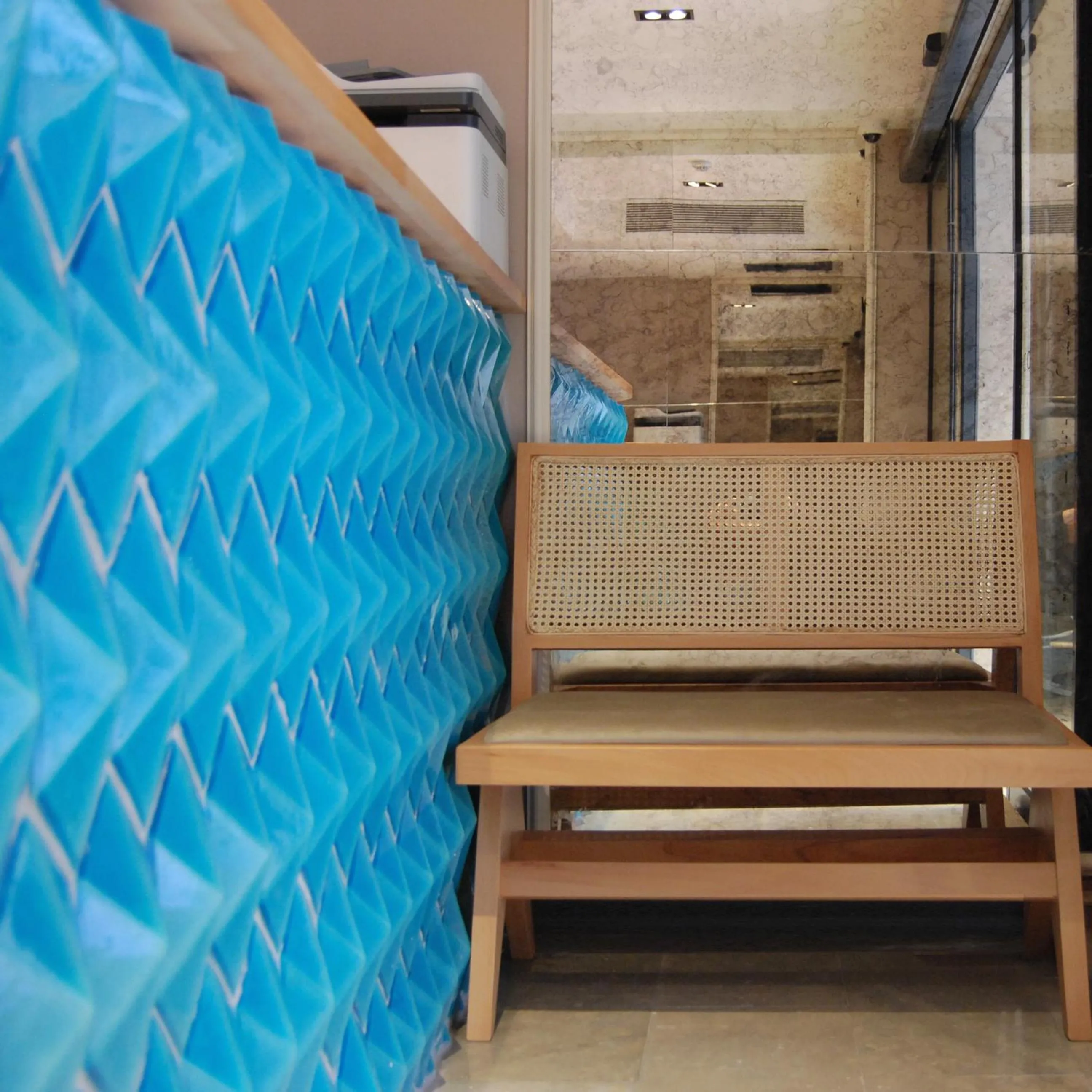 Seating area in CONCEPT PERA Hotel