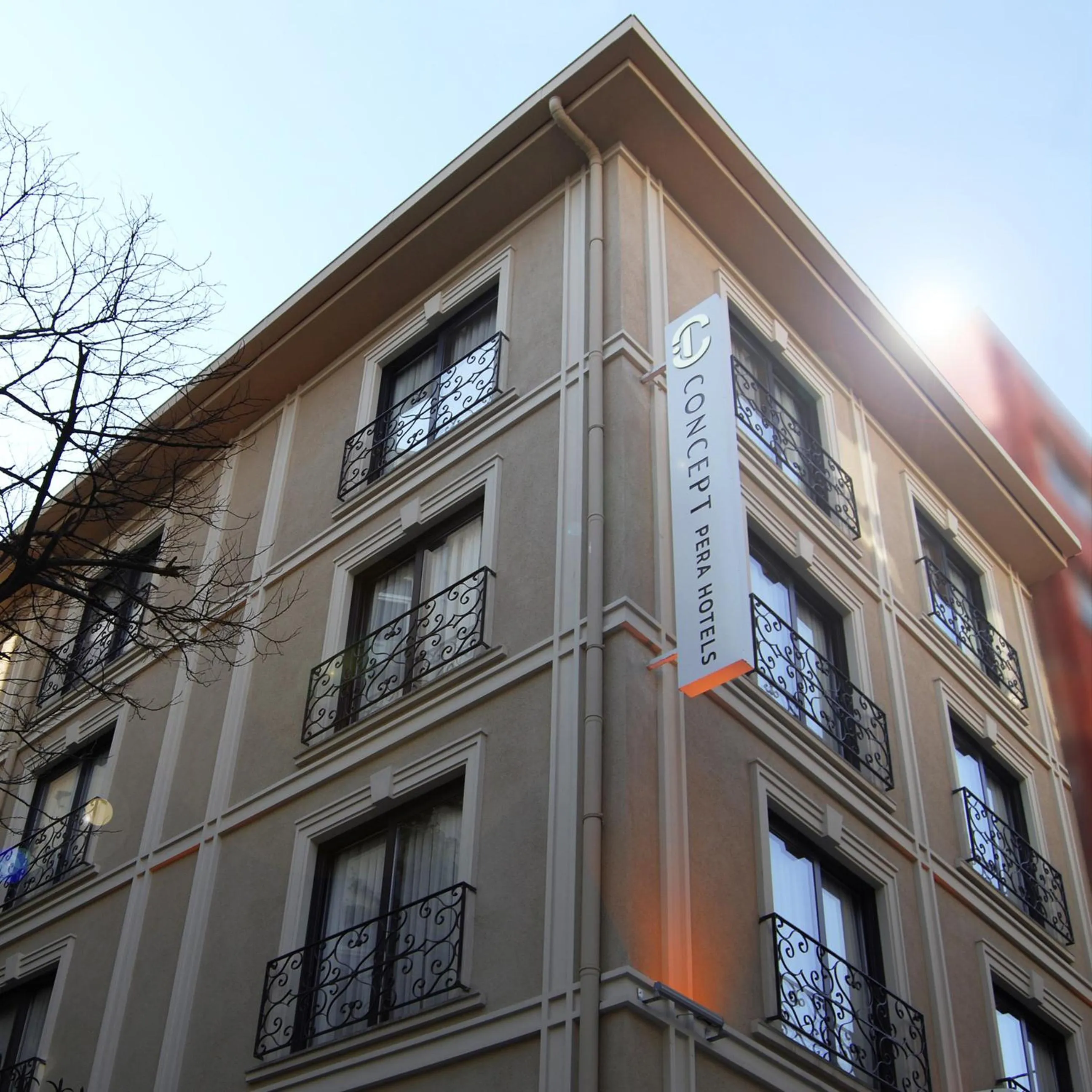 Property building in CONCEPT PERA Hotel
