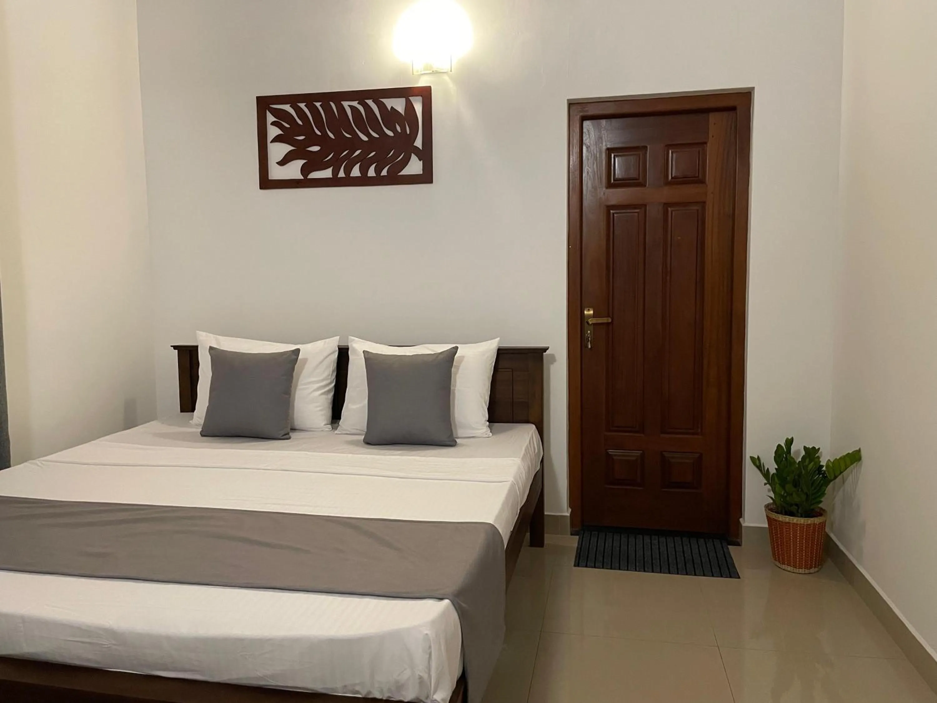Deluxe Double Room in BlissFam Villa & Hostel