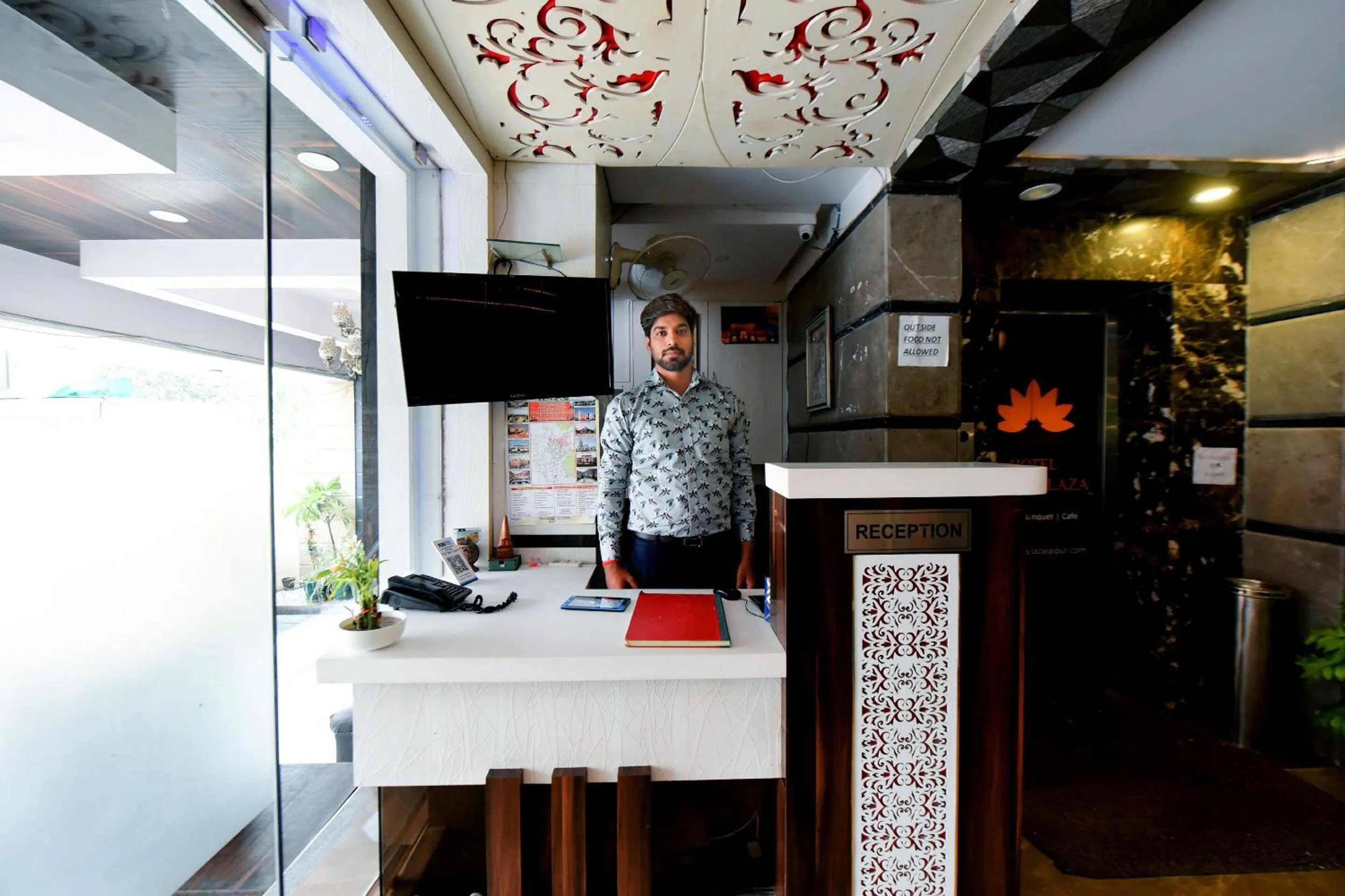 Lobby or reception in Collection O Tip Top