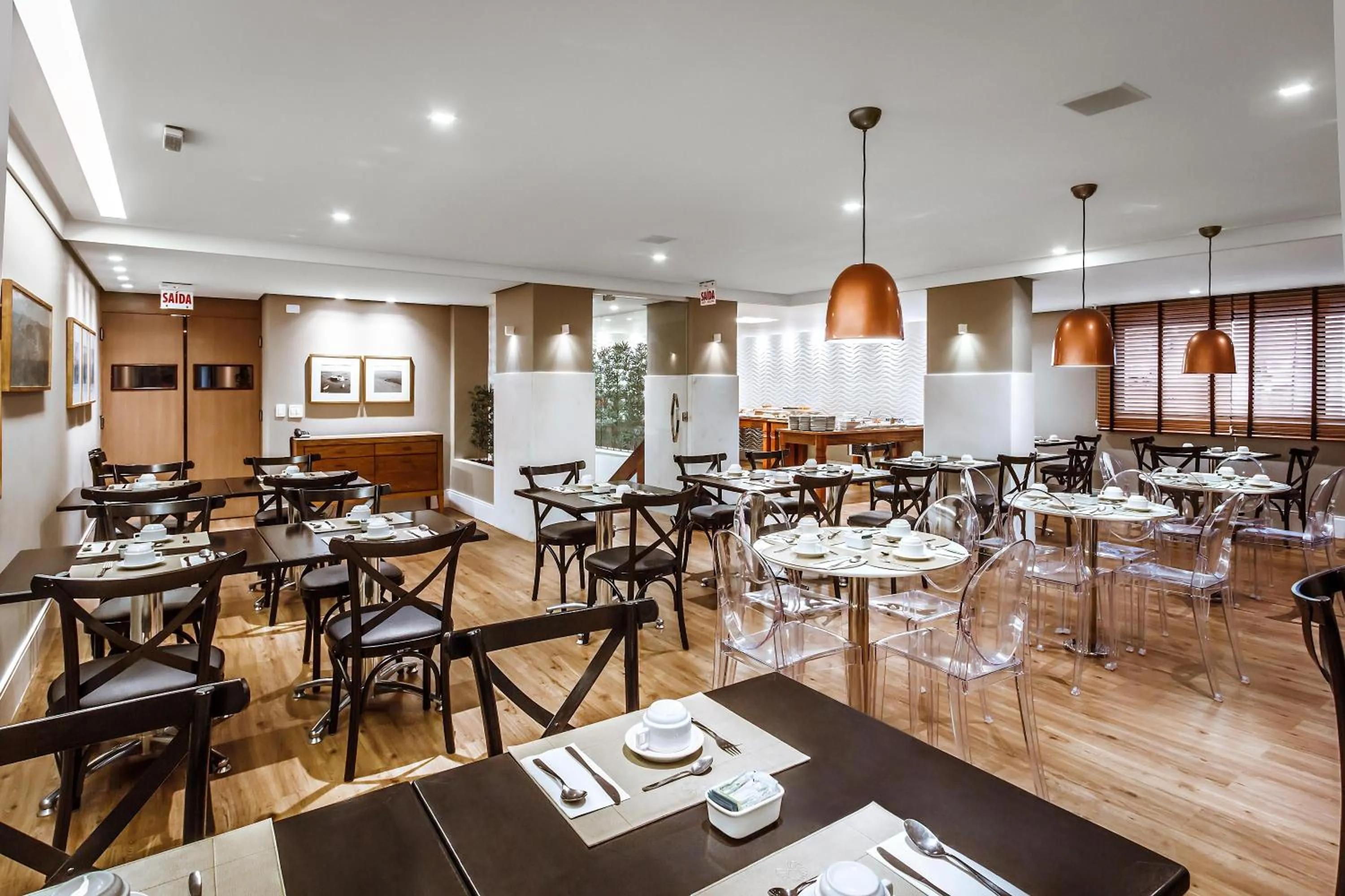 Buffet breakfast in Hotel Bahia do Sol