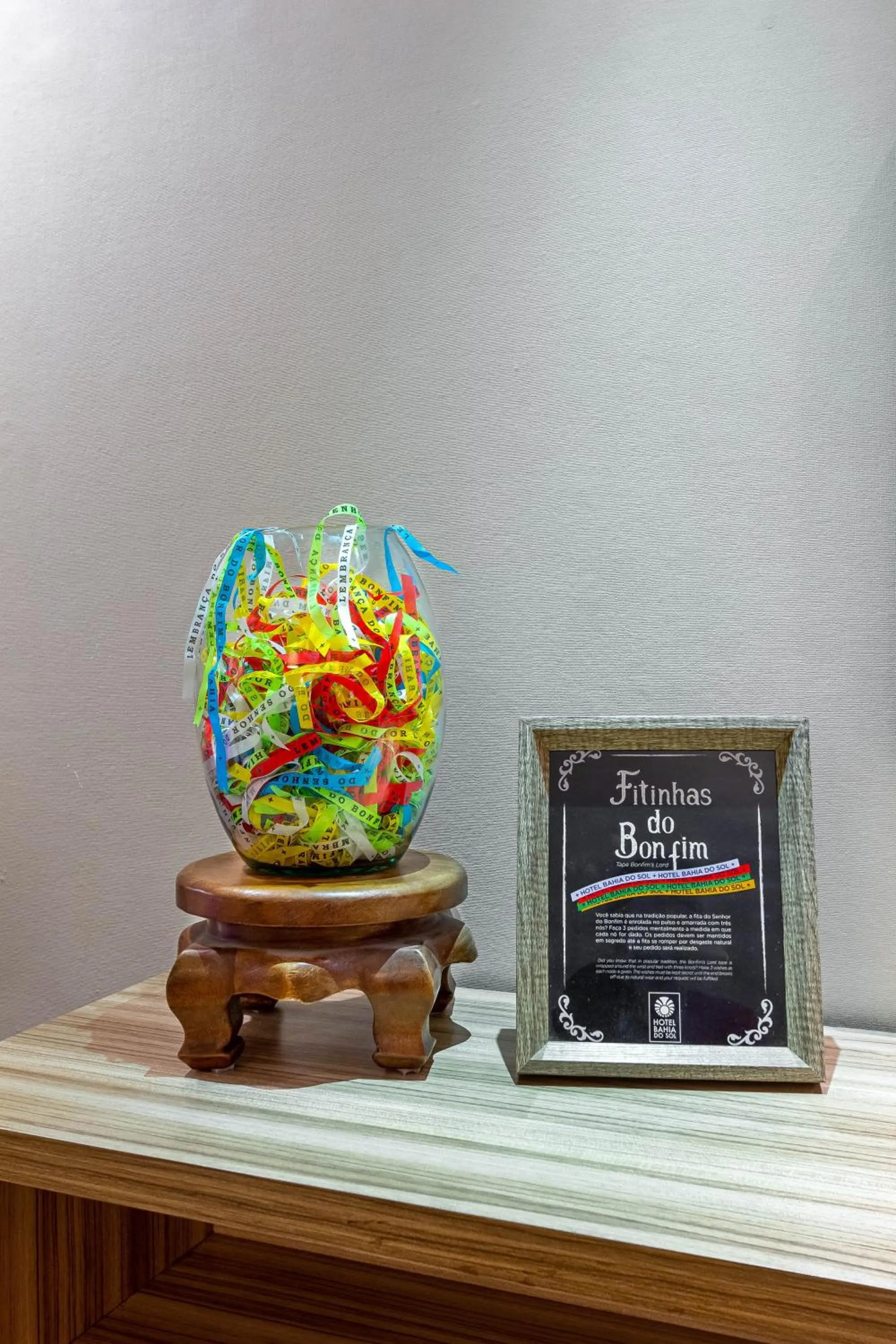 Lobby or reception in Hotel Bahia do Sol