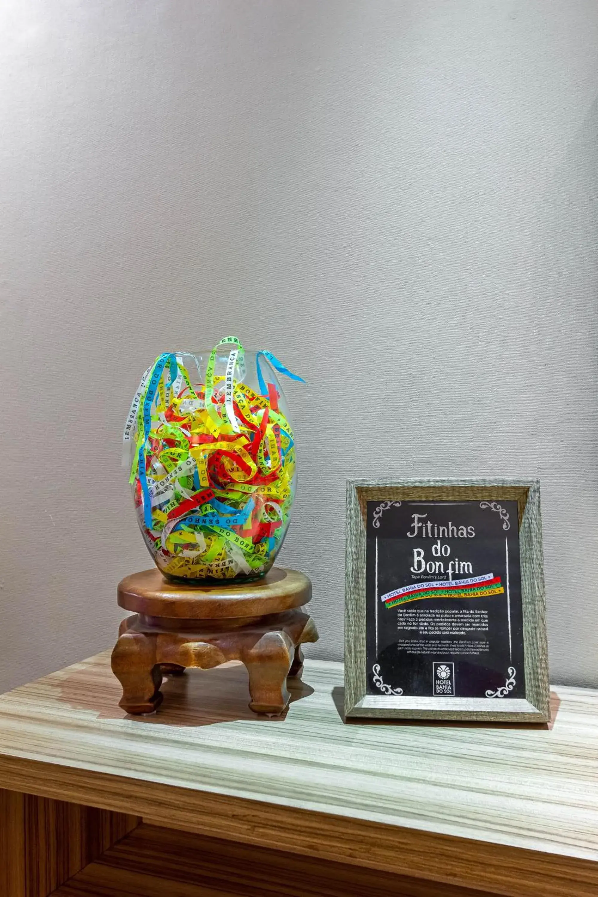 Lobby or reception in Hotel Bahia do Sol Lobby or reception in Hotel Bahia do Sol