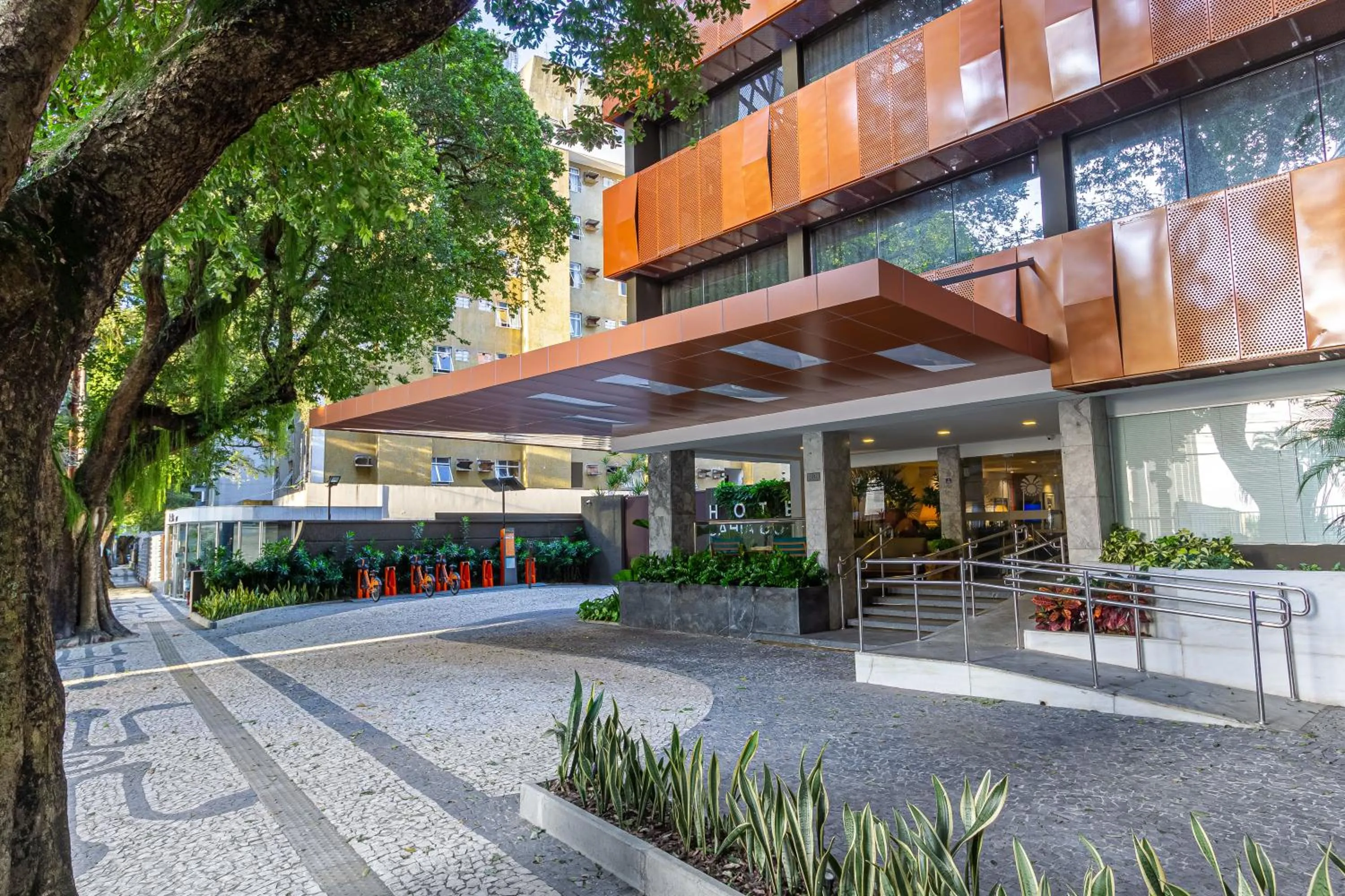 Facade/entrance in Hotel Bahia do Sol