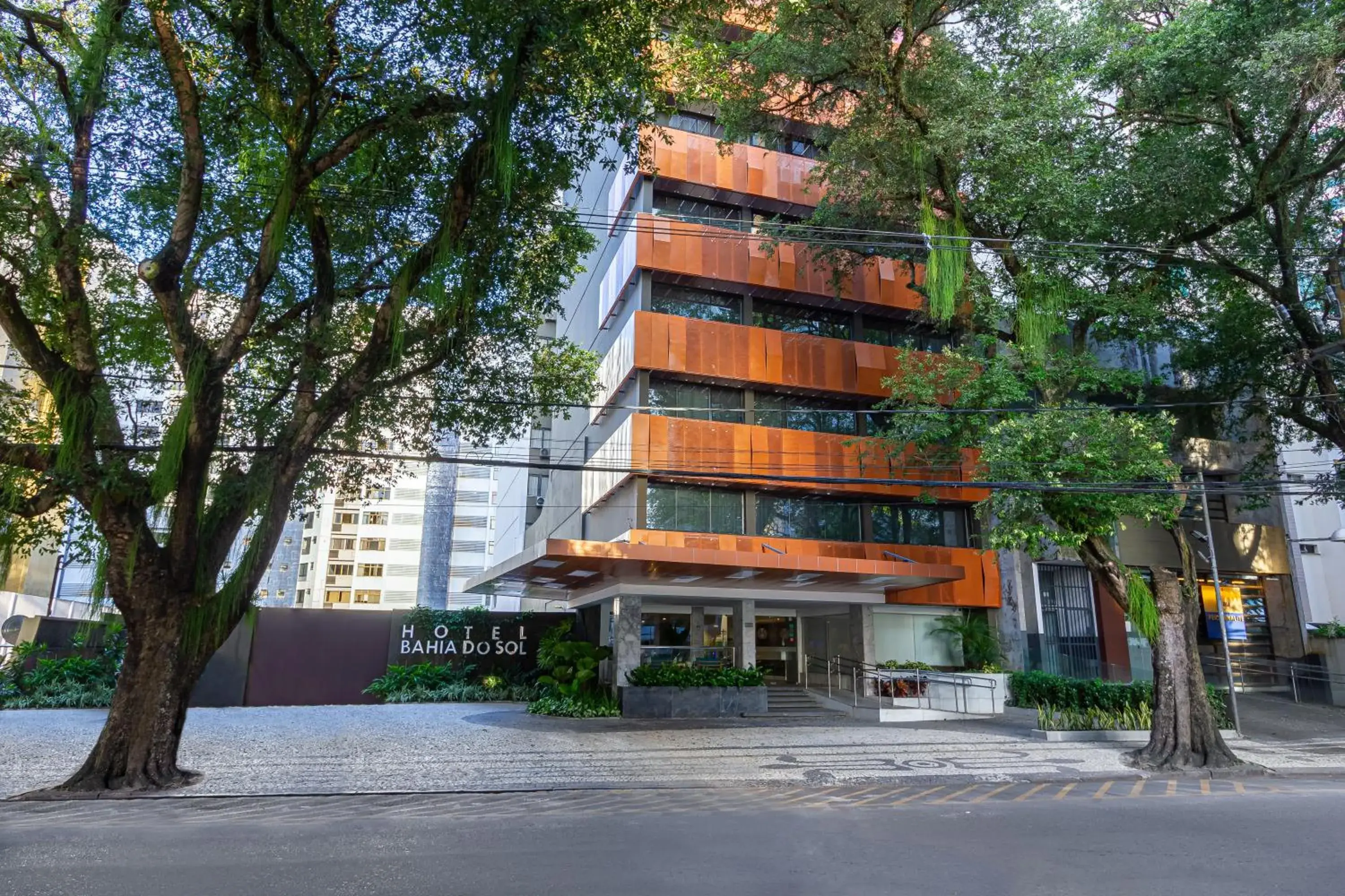 Property building in Hotel Bahia do Sol Property building in Hotel Bahia do Sol