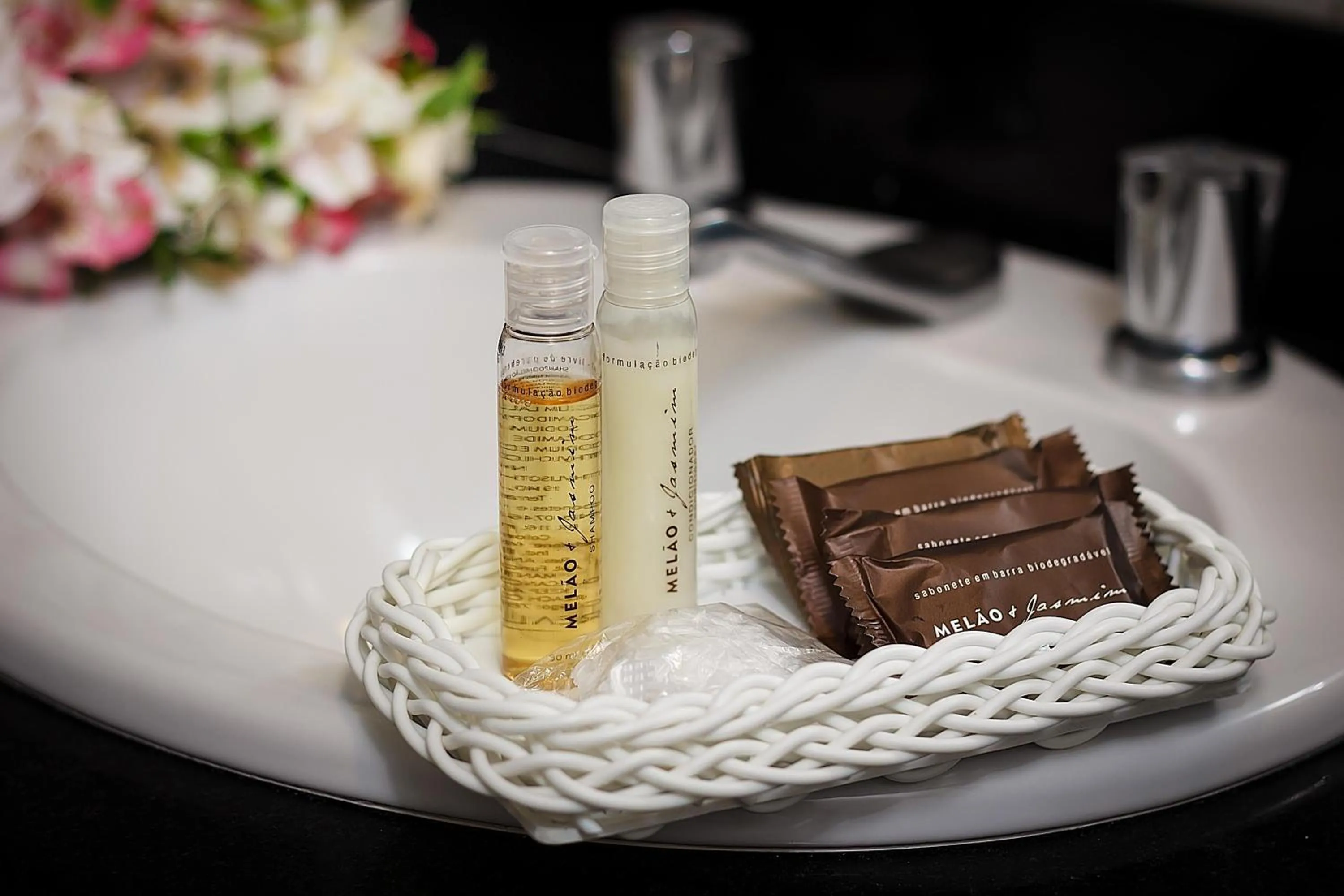 Decorative detail in Hotel Bahia do Sol