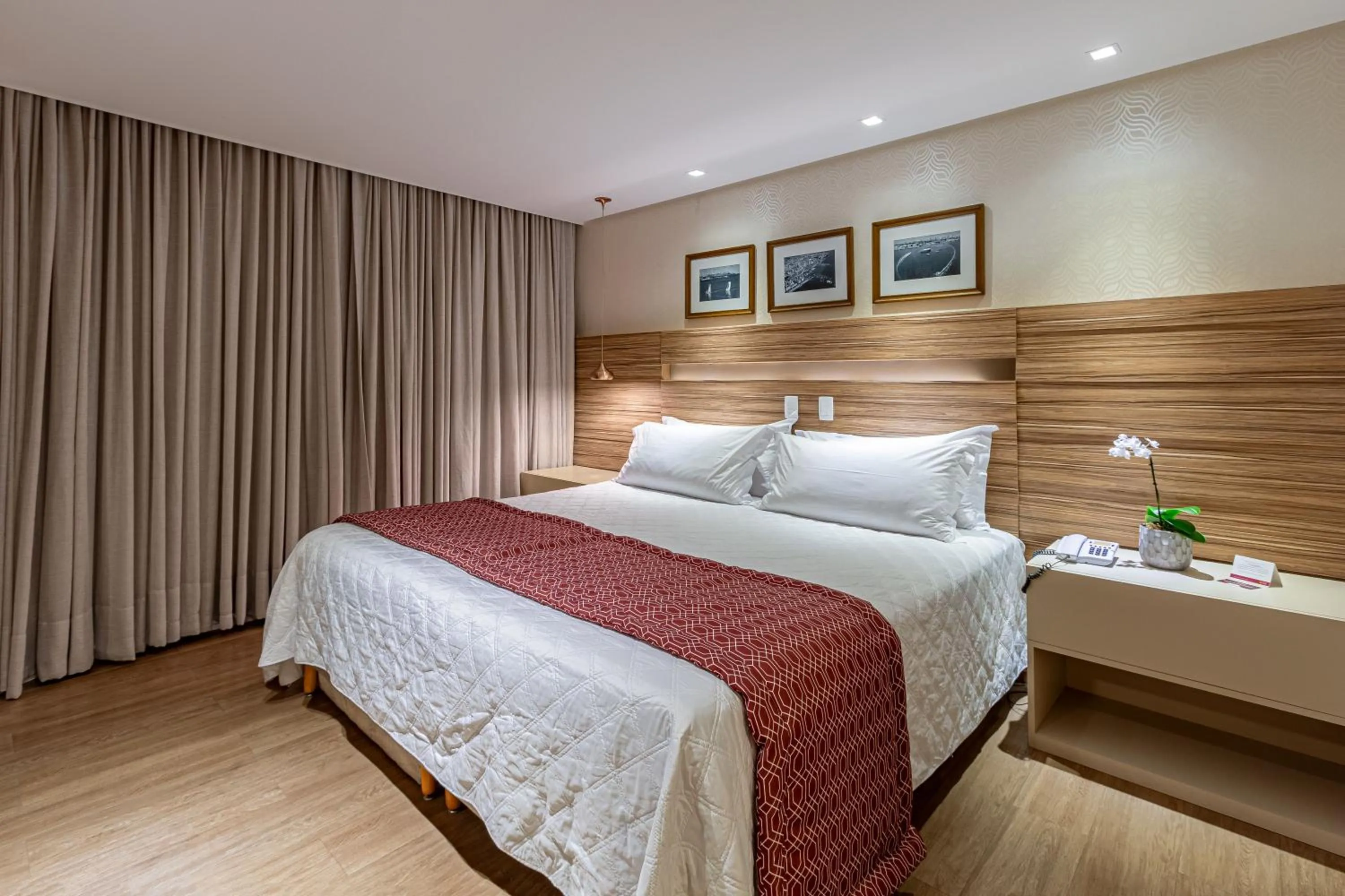 Photo of the whole room, Bed in Hotel Bahia do Sol