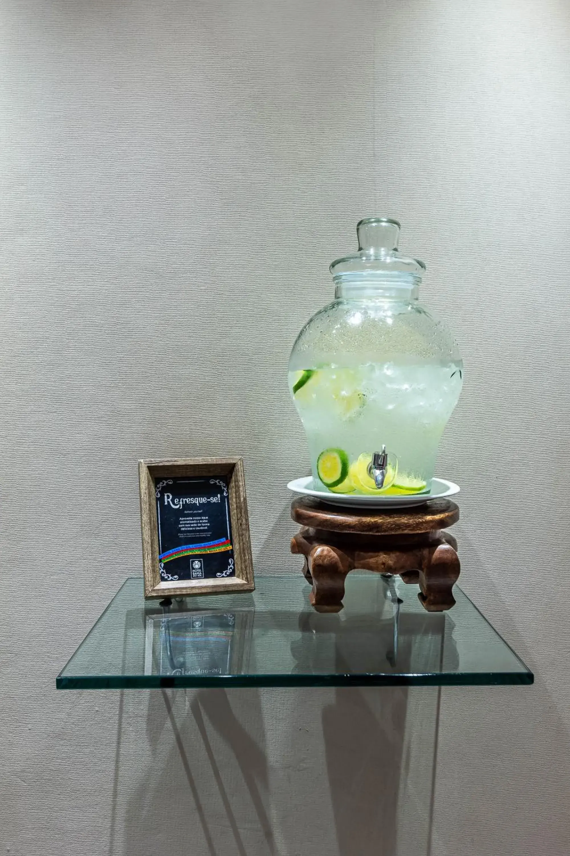 Lobby or reception in Hotel Bahia do Sol Lobby or reception in Hotel Bahia do Sol