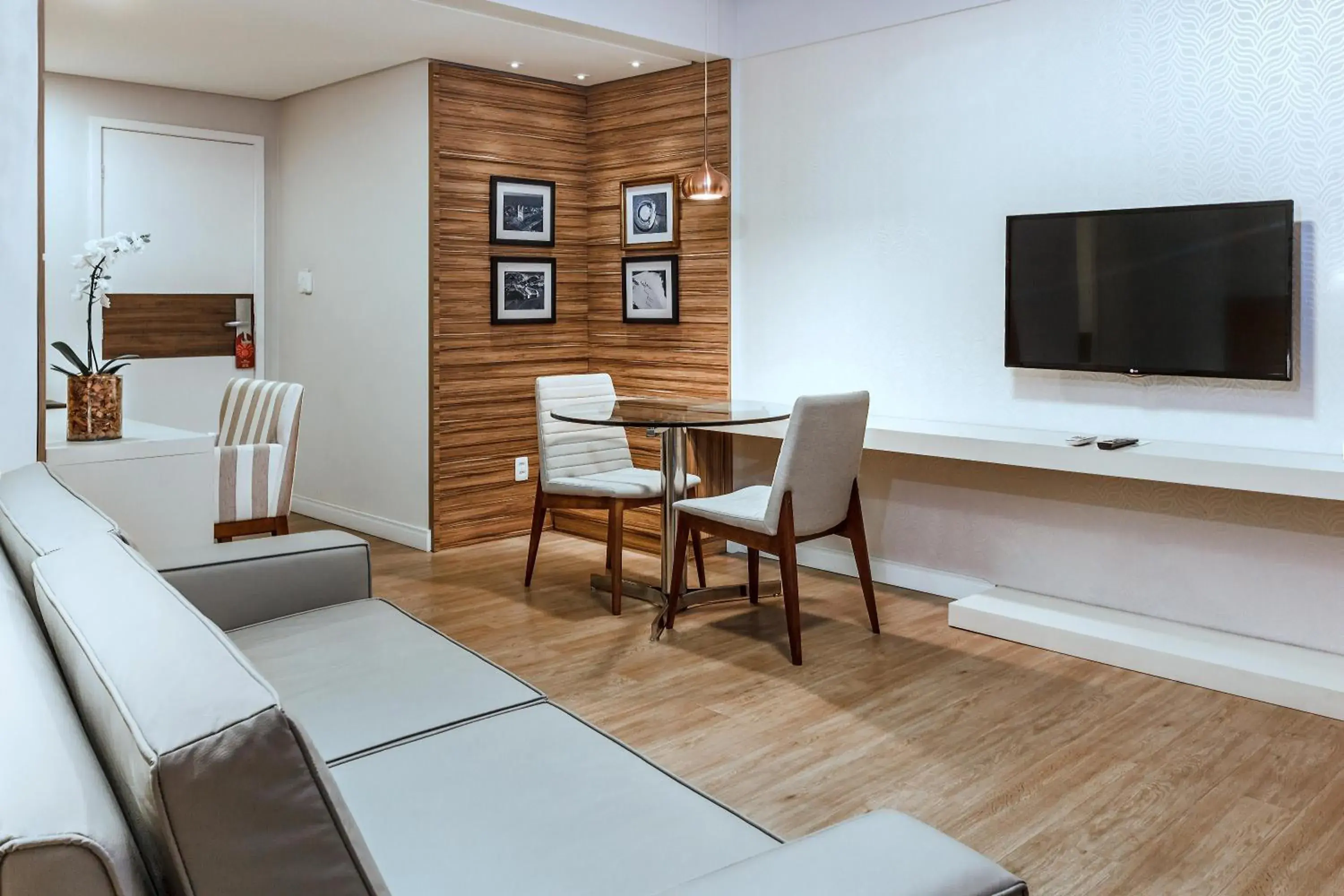 Living room in Hotel Bahia do Sol Living room in Hotel Bahia do Sol