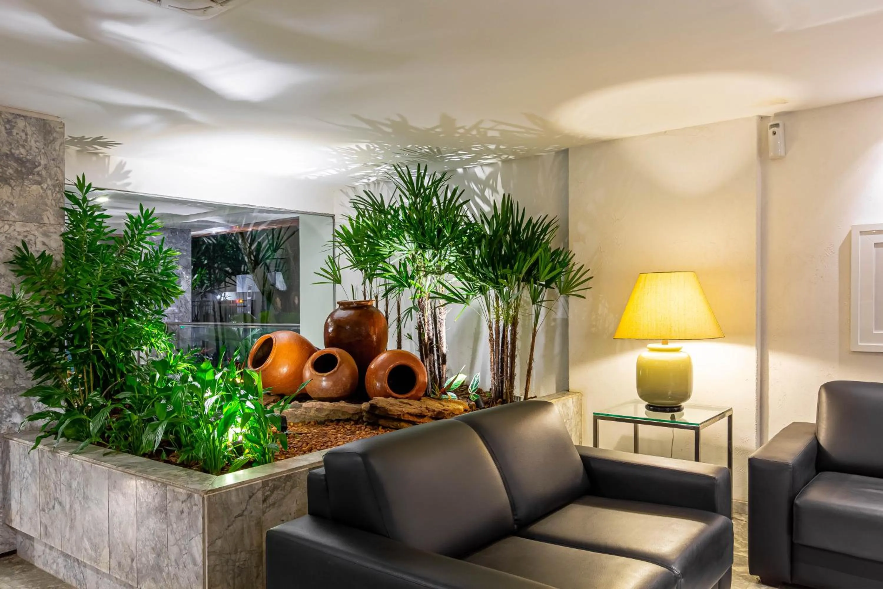 Garden in Hotel Bahia do Sol