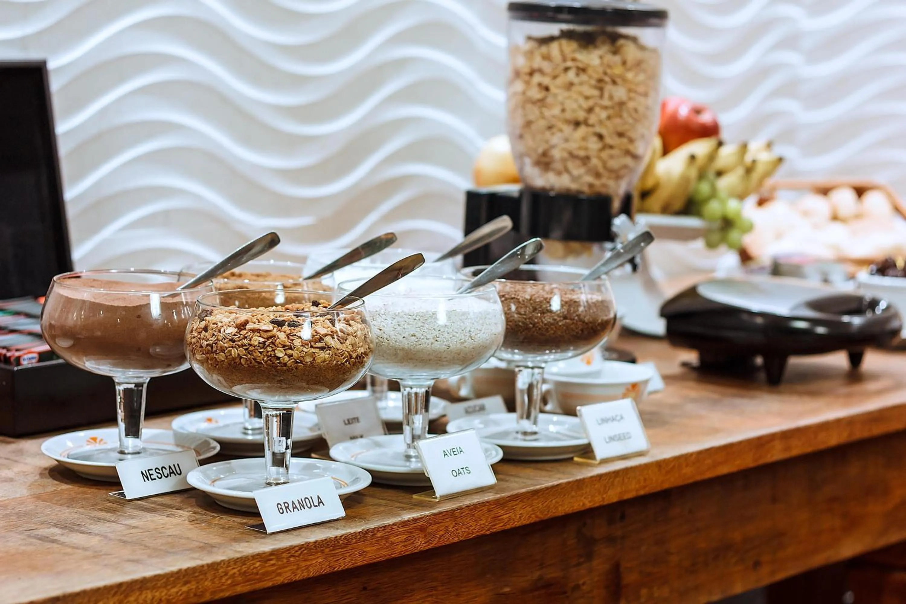 Buffet breakfast in Hotel Bahia do Sol