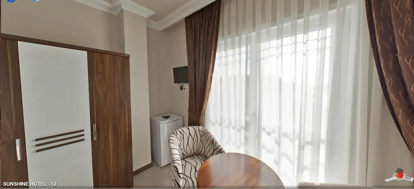 Deluxe Double Room with Bath in Geyi̇kli̇ Sunshi̇ne Hotel Deluxe Double Room with Bath in Geyi̇kli̇ Sunshi̇ne Hotel