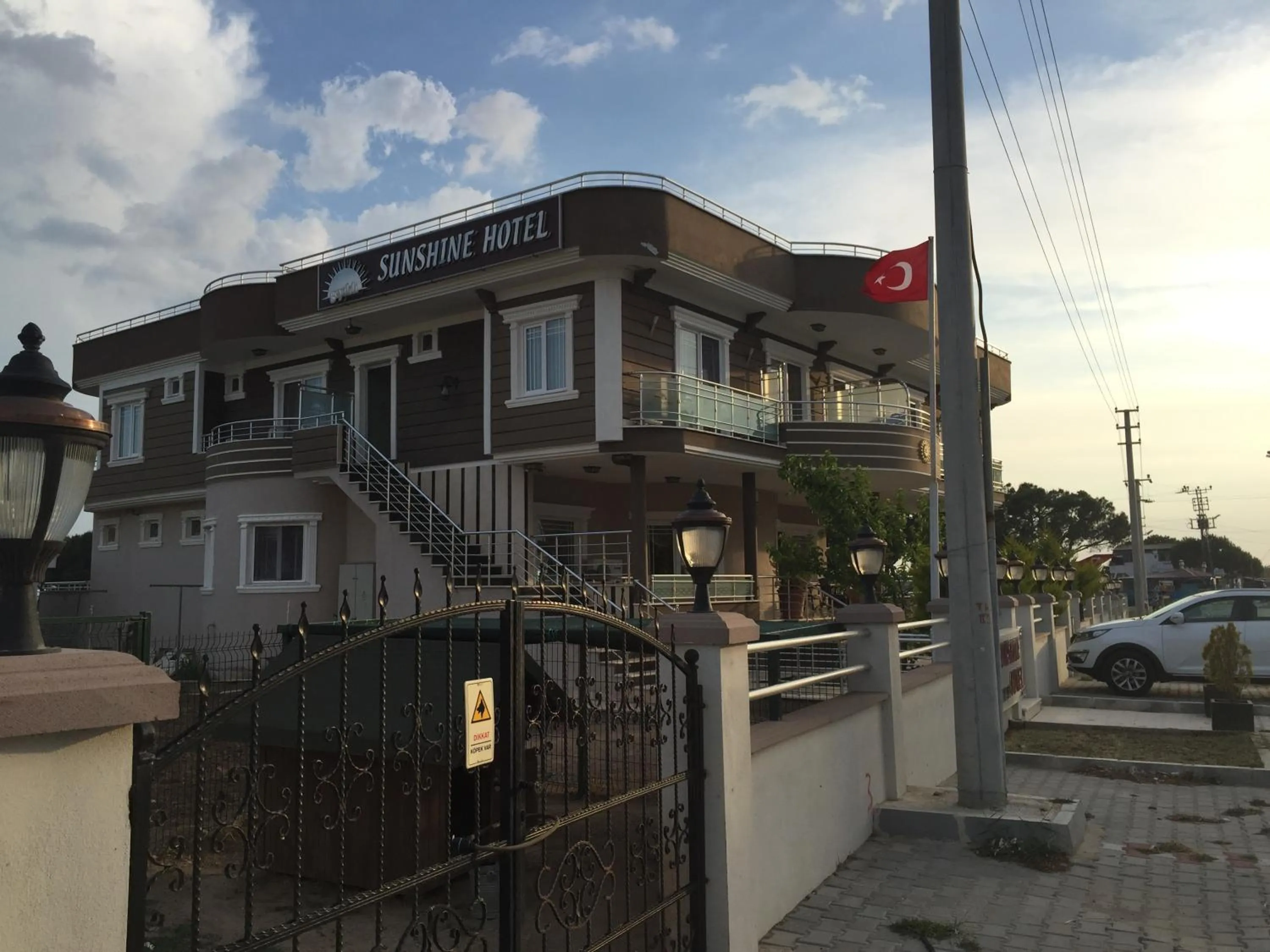 Day in Geyi̇kli̇ Sunshi̇ne Hotel