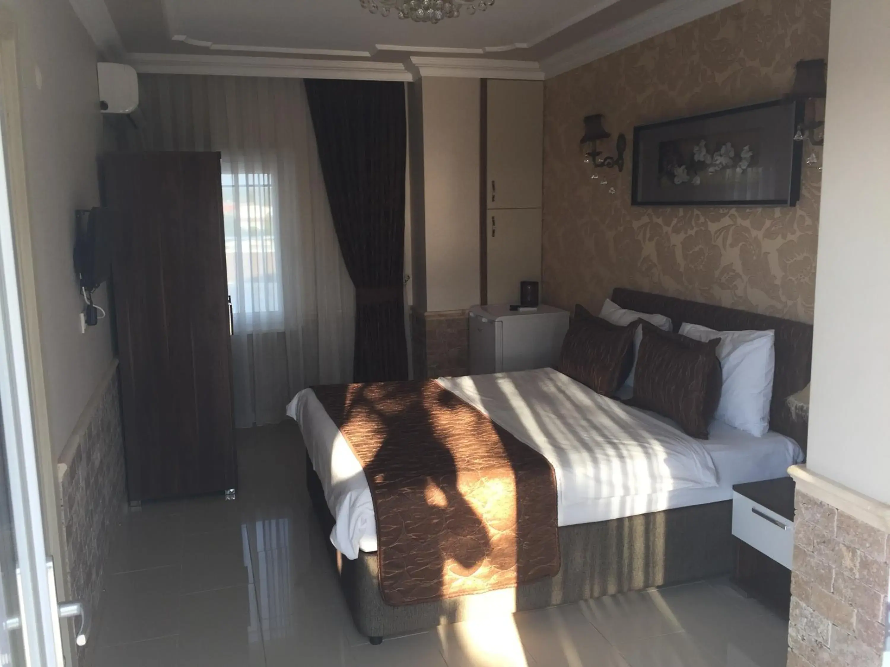 Deluxe Double Room with Sea View in Geyi̇kli̇ Sunshi̇ne Hotel Deluxe Double Room with Sea View in Geyi̇kli̇ Sunshi̇ne Hotel