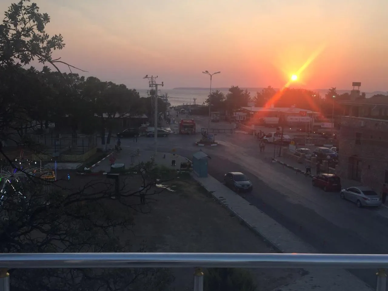 Property building in Geyi̇kli̇ Sunshi̇ne Hotel